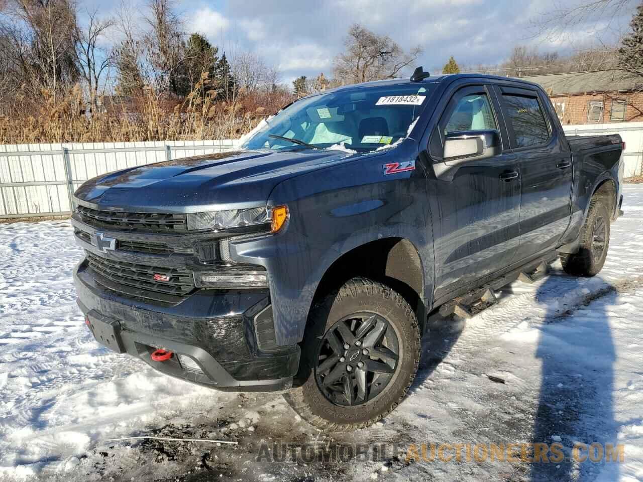 1GCPYFED8MZ267006 CHEVROLET SILVERADO 2021