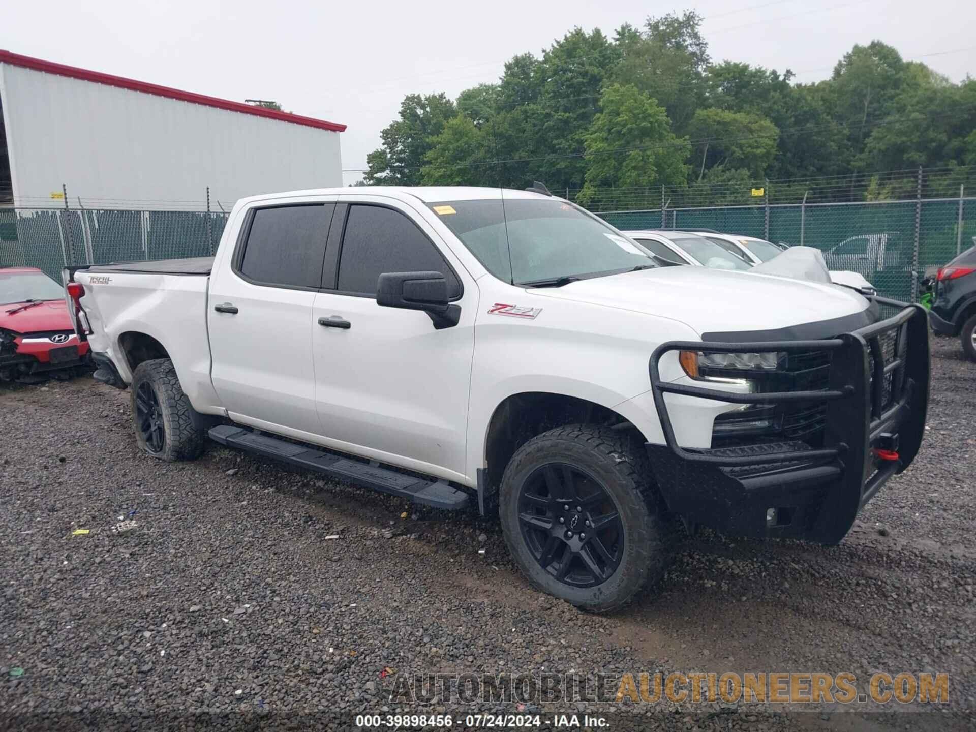 1GCPYFED8MZ384293 CHEVROLET SILVERADO 2021