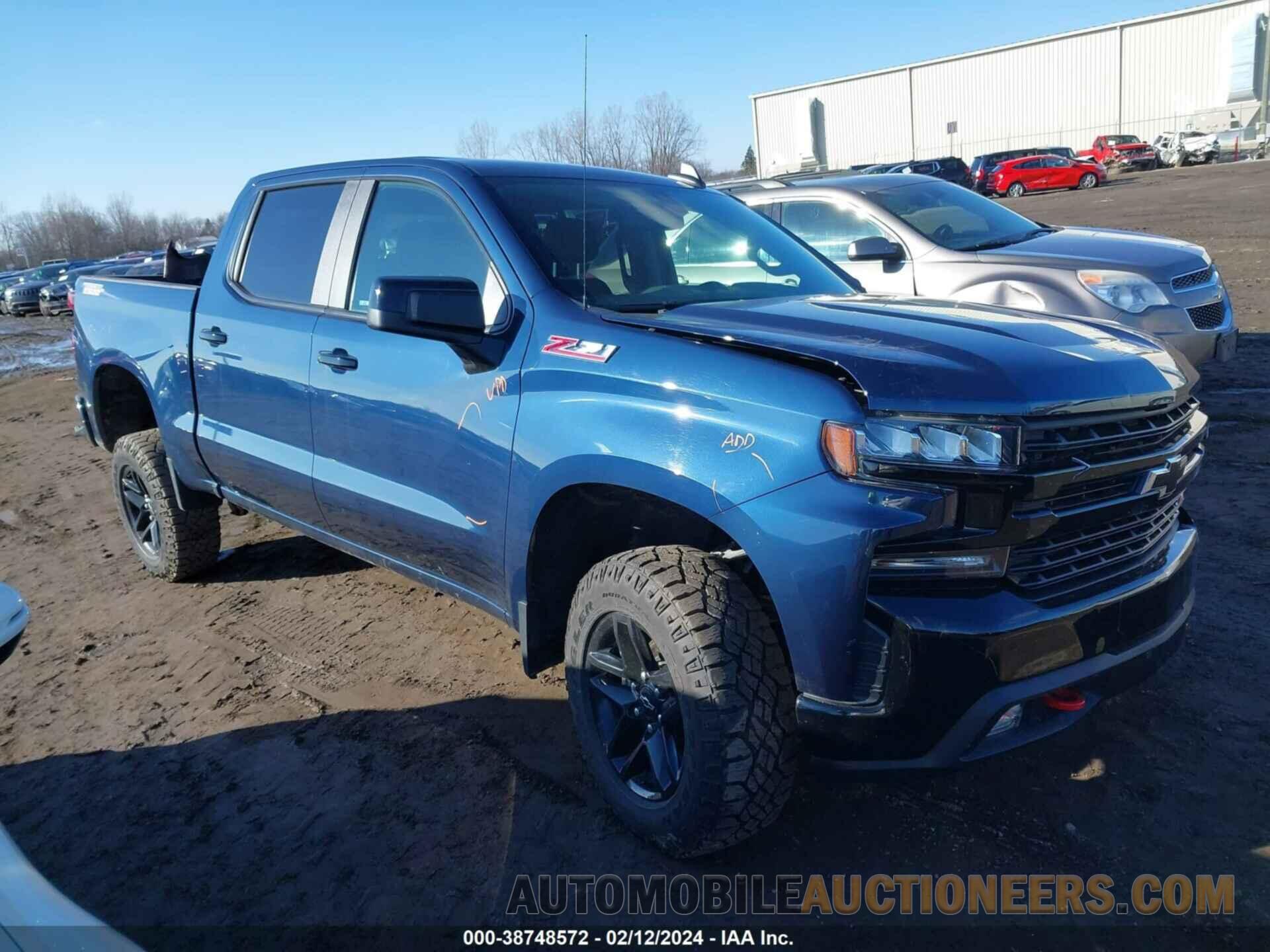 1GCPYFED8MZ440524 CHEVROLET SILVERADO 1500 2021