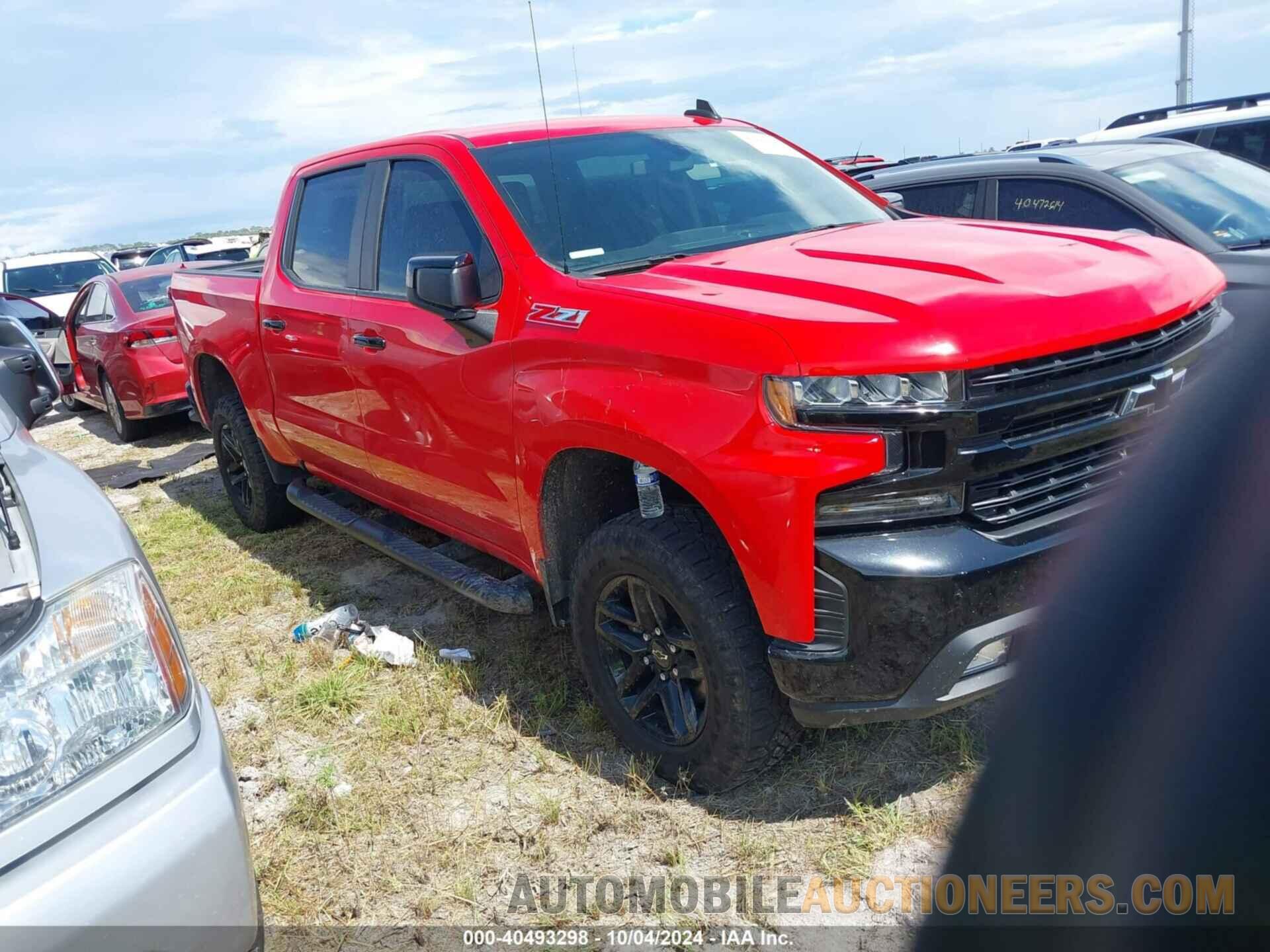 1GCPYFED8MZ452642 CHEVROLET SILVERADO 2021