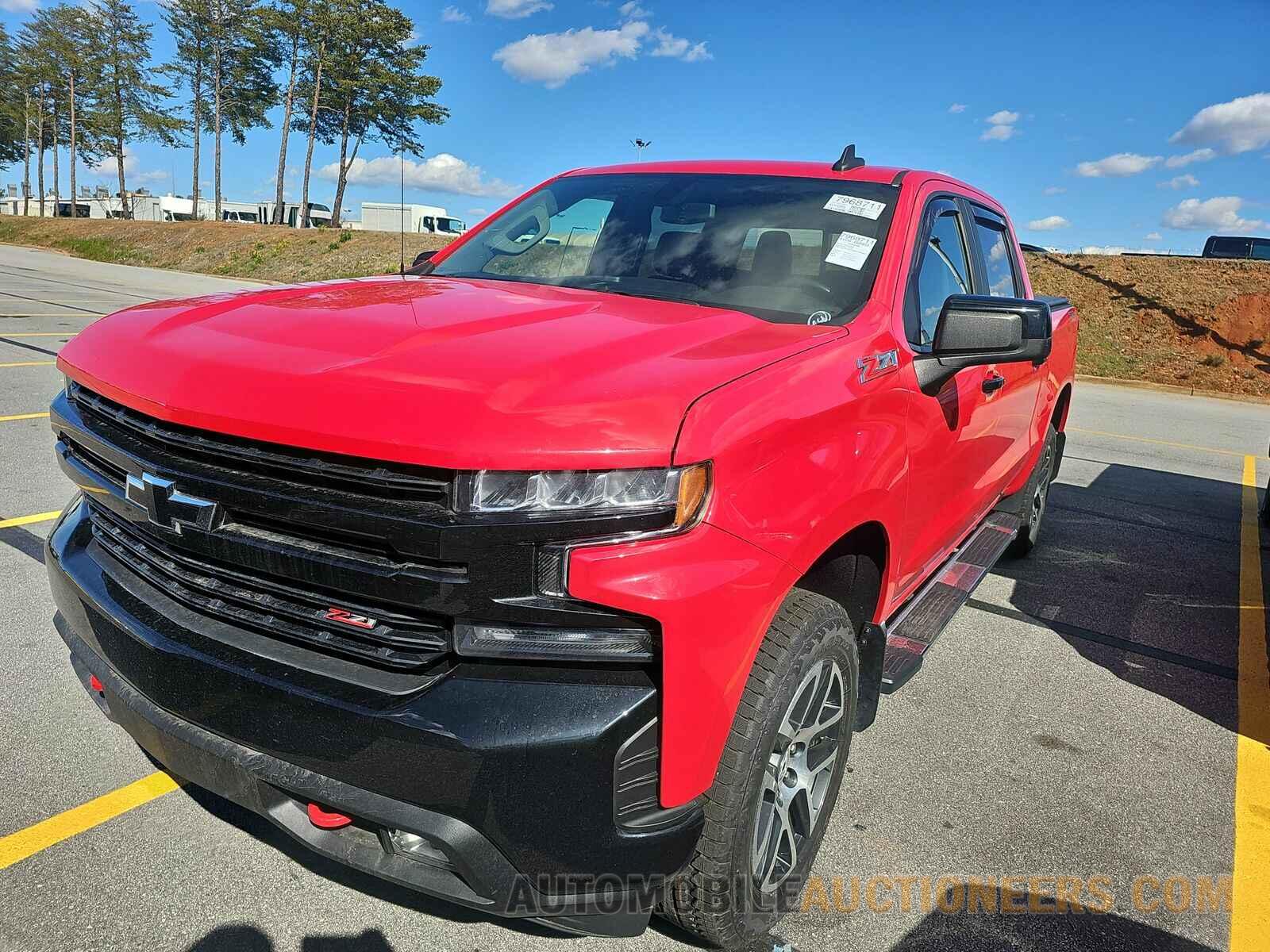 1GCPYFED9KZ144957 Chevrolet Silverado 1500 2019