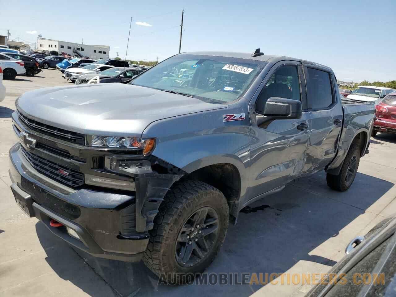 1GCPYFED9KZ153898 CHEVROLET ALL Models 2019