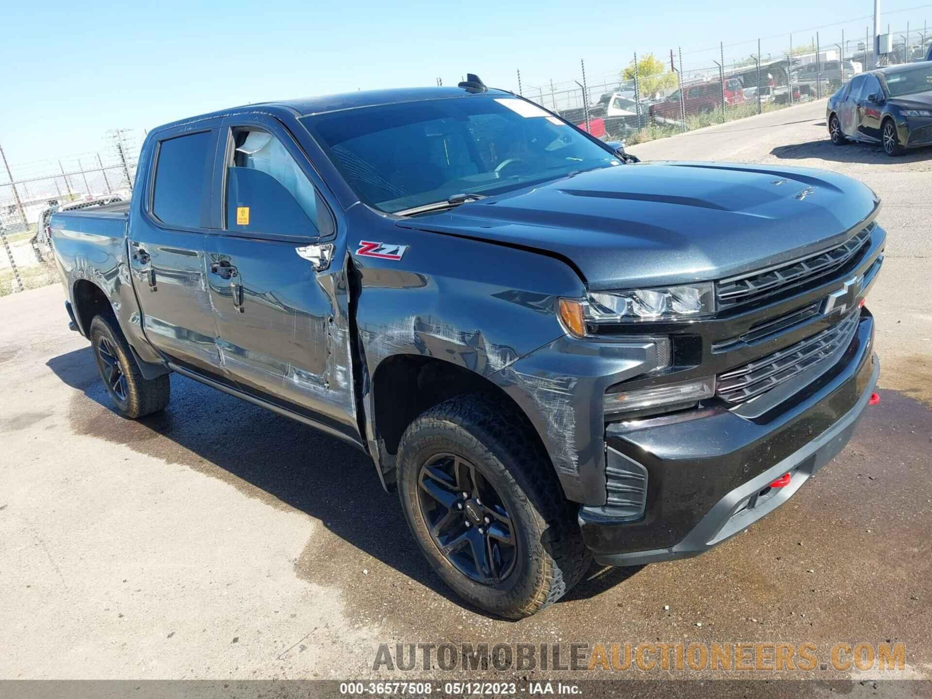 1GCPYFED9KZ206065 CHEVROLET SILVERADO 1500 2019