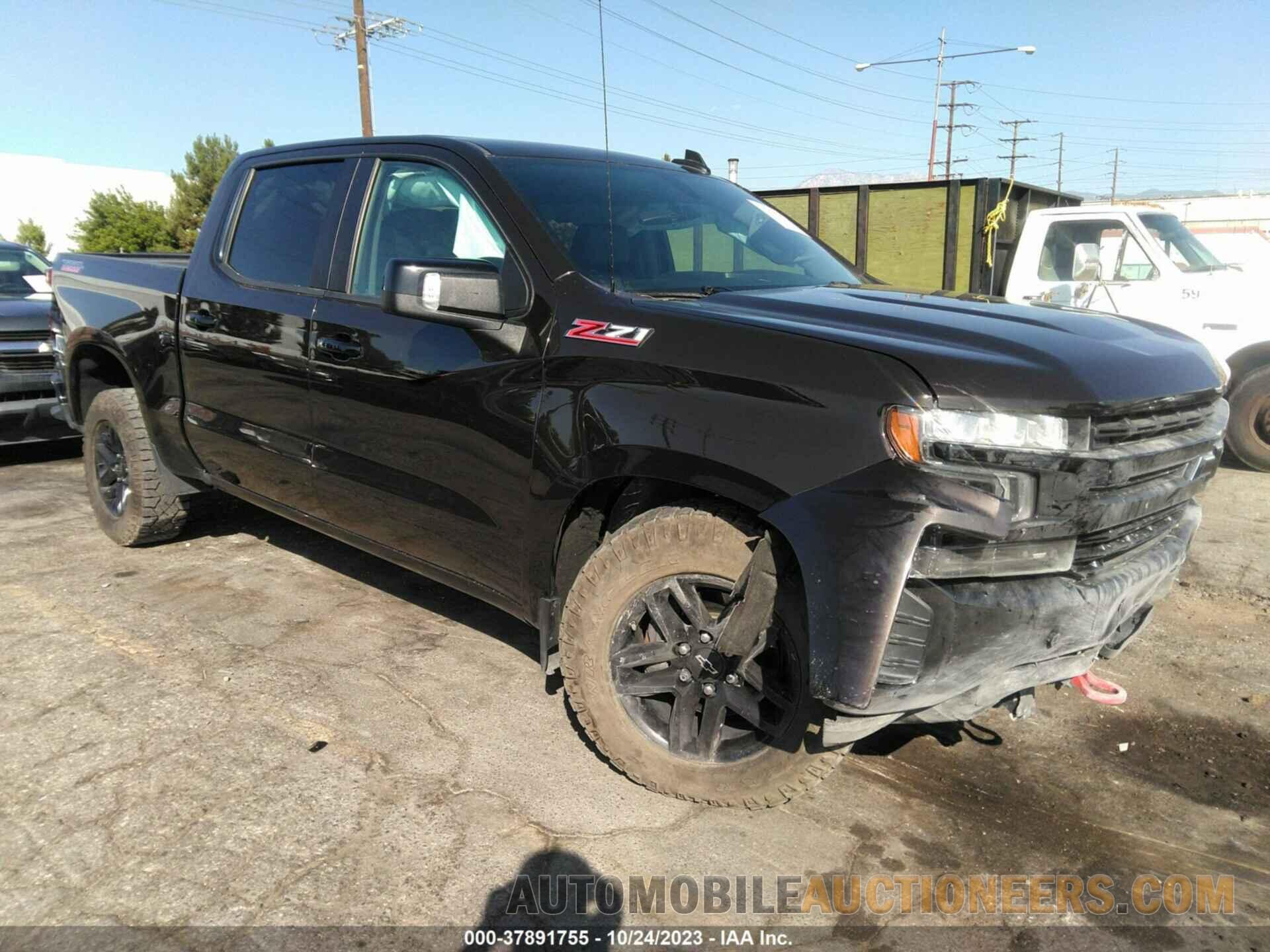 1GCPYFED9LZ215088 CHEVROLET SILVERADO 1500 2020