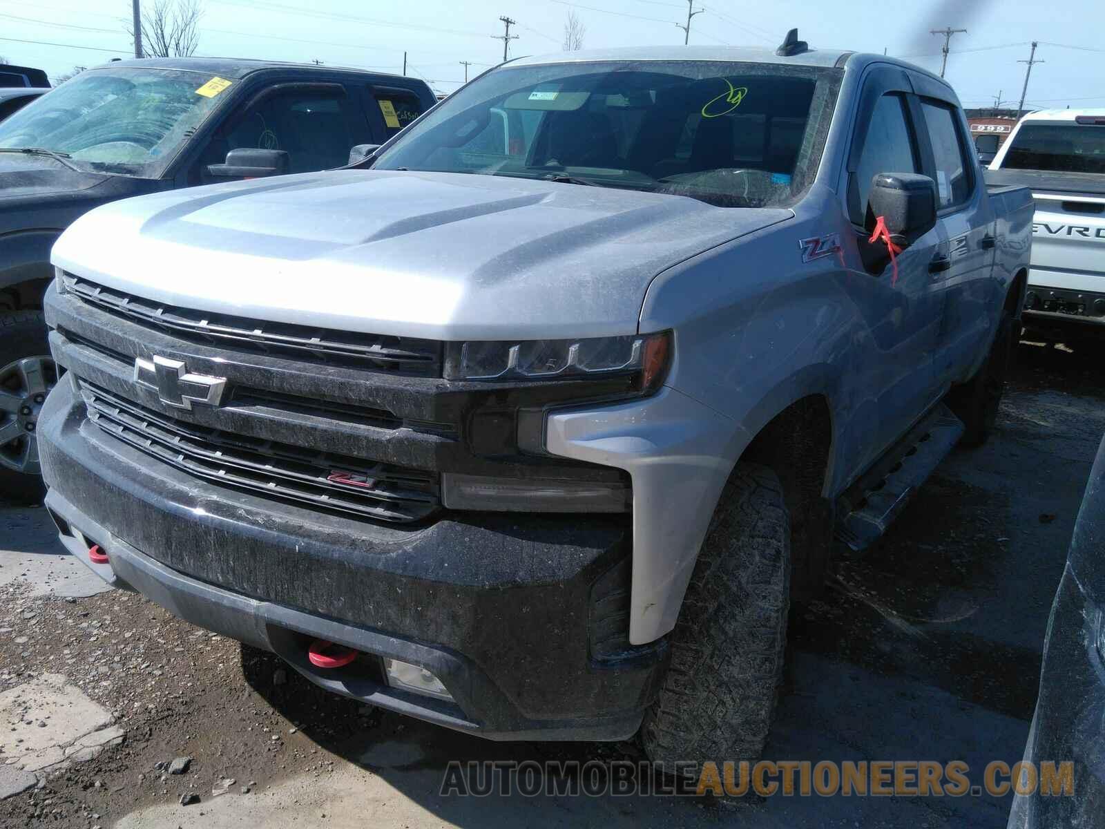 1GCPYFED9LZ266154 Chevrolet Silverado 1500 2020