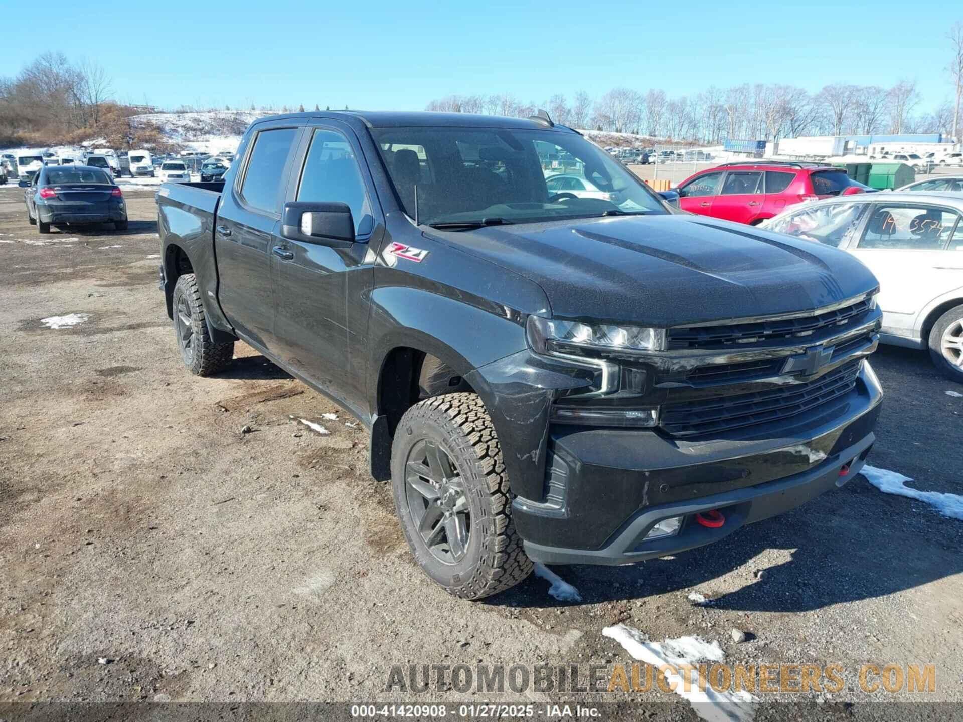 1GCPYFED9MZ183759 CHEVROLET SILVERADO 1500 2021