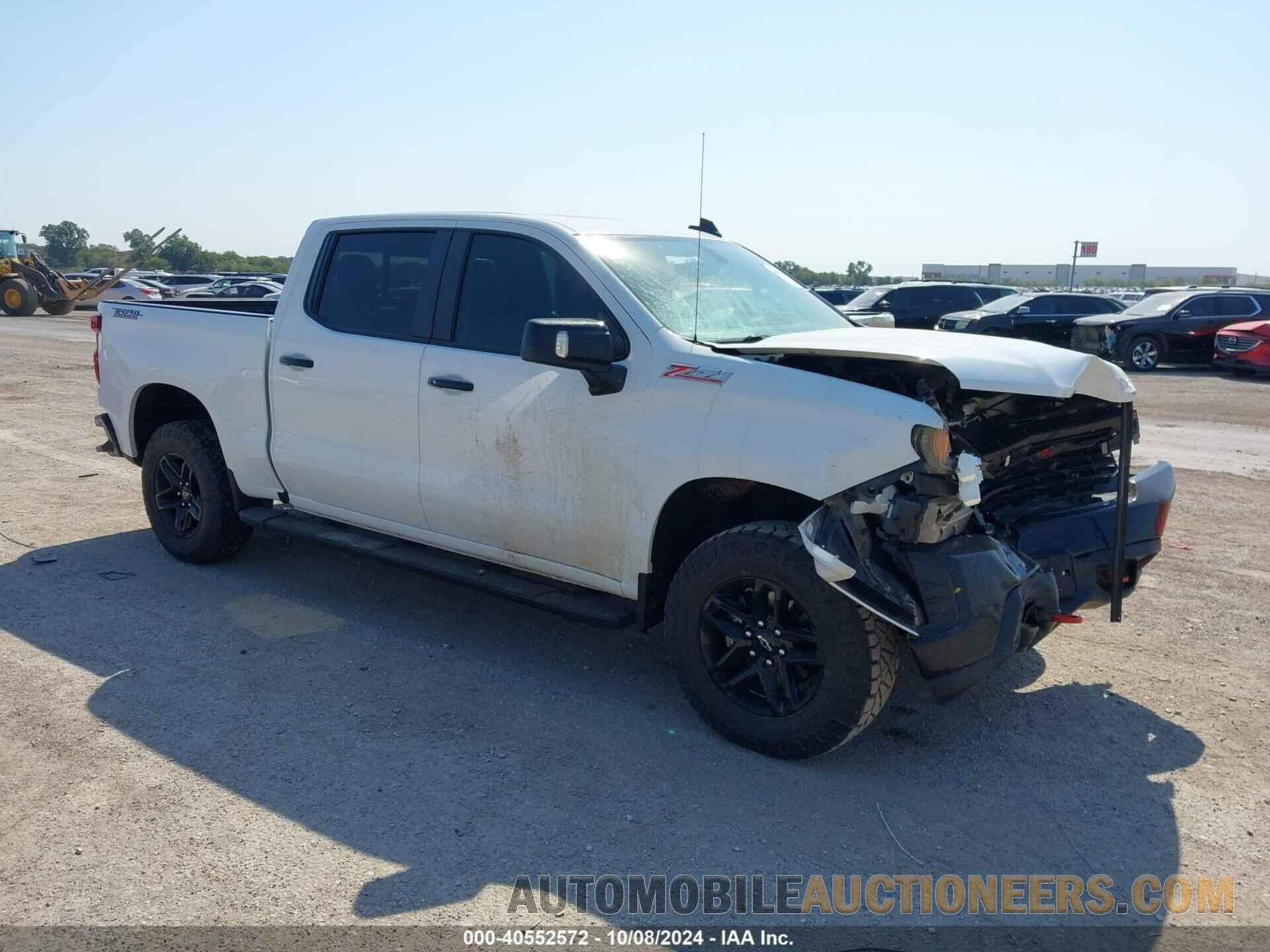 1GCPYFED9MZ288057 CHEVROLET SILVERADO 1500 2021