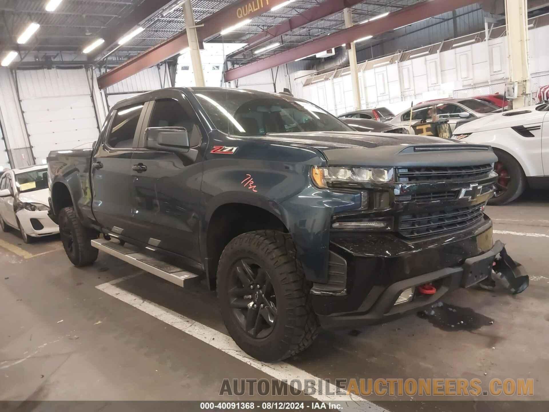 1GCPYFED9MZ347821 CHEVROLET SILVERADO 1500 2021