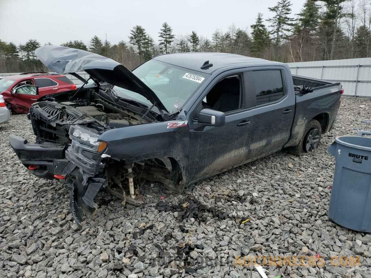 1GCPYFED9NZ168325 CHEVROLET SILVERADO 2022