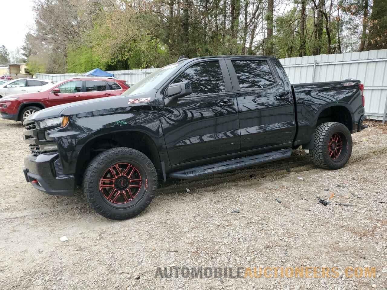 1GCPYFEDXKZ298870 CHEVROLET SILVERADO 2019