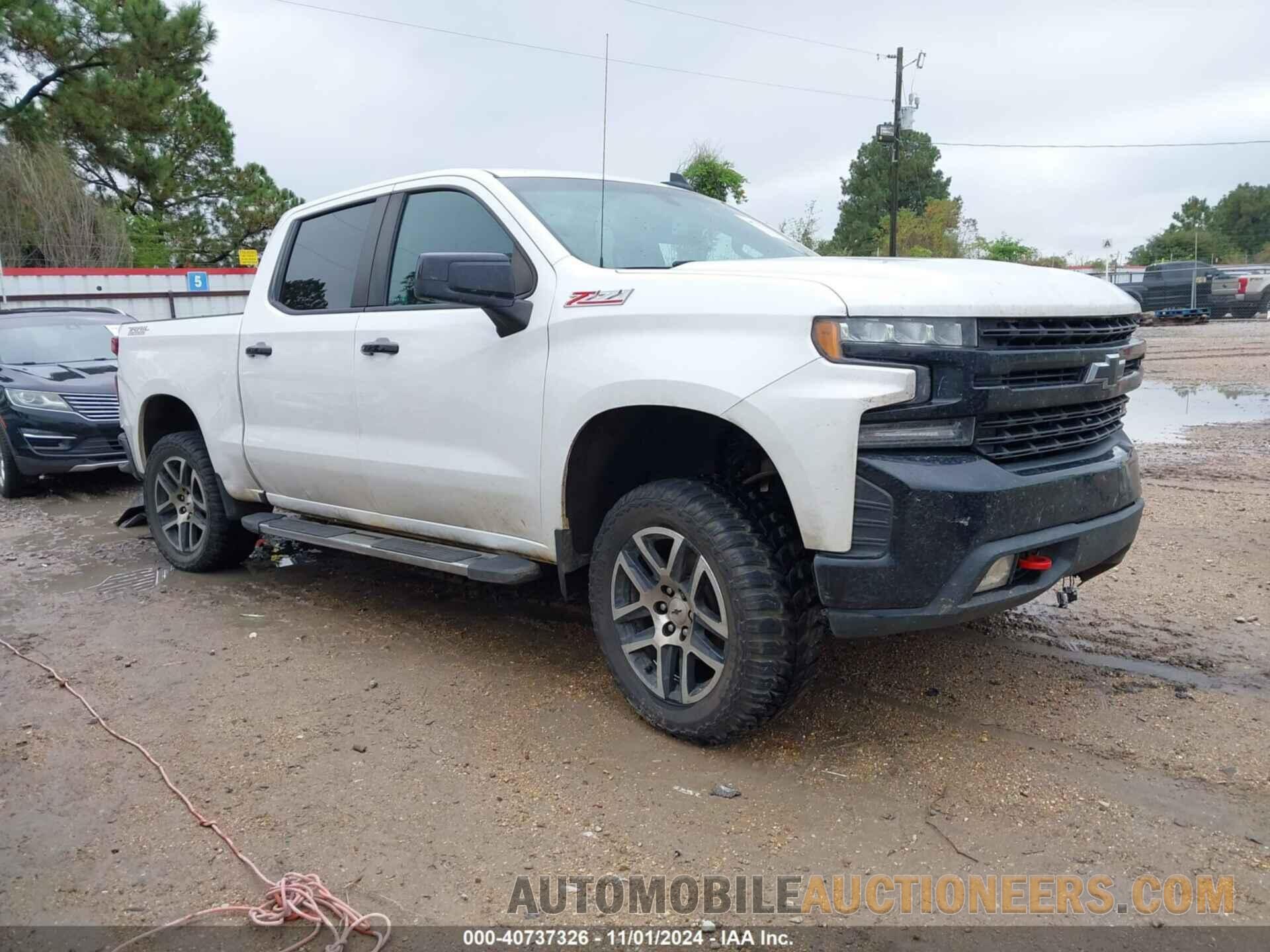 1GCPYFEDXLZ116683 CHEVROLET SILVERADO 1500 2020