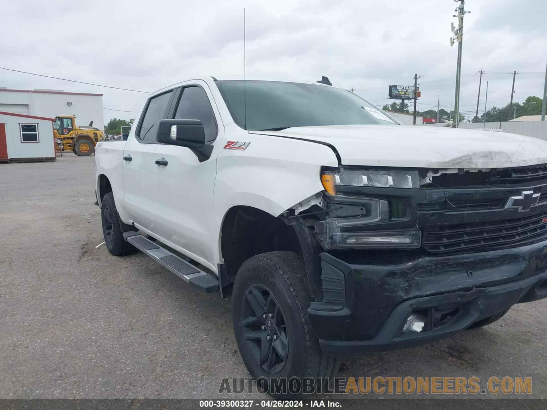 1GCPYFEDXLZ117588 CHEVROLET SILVERADO 1500 2020