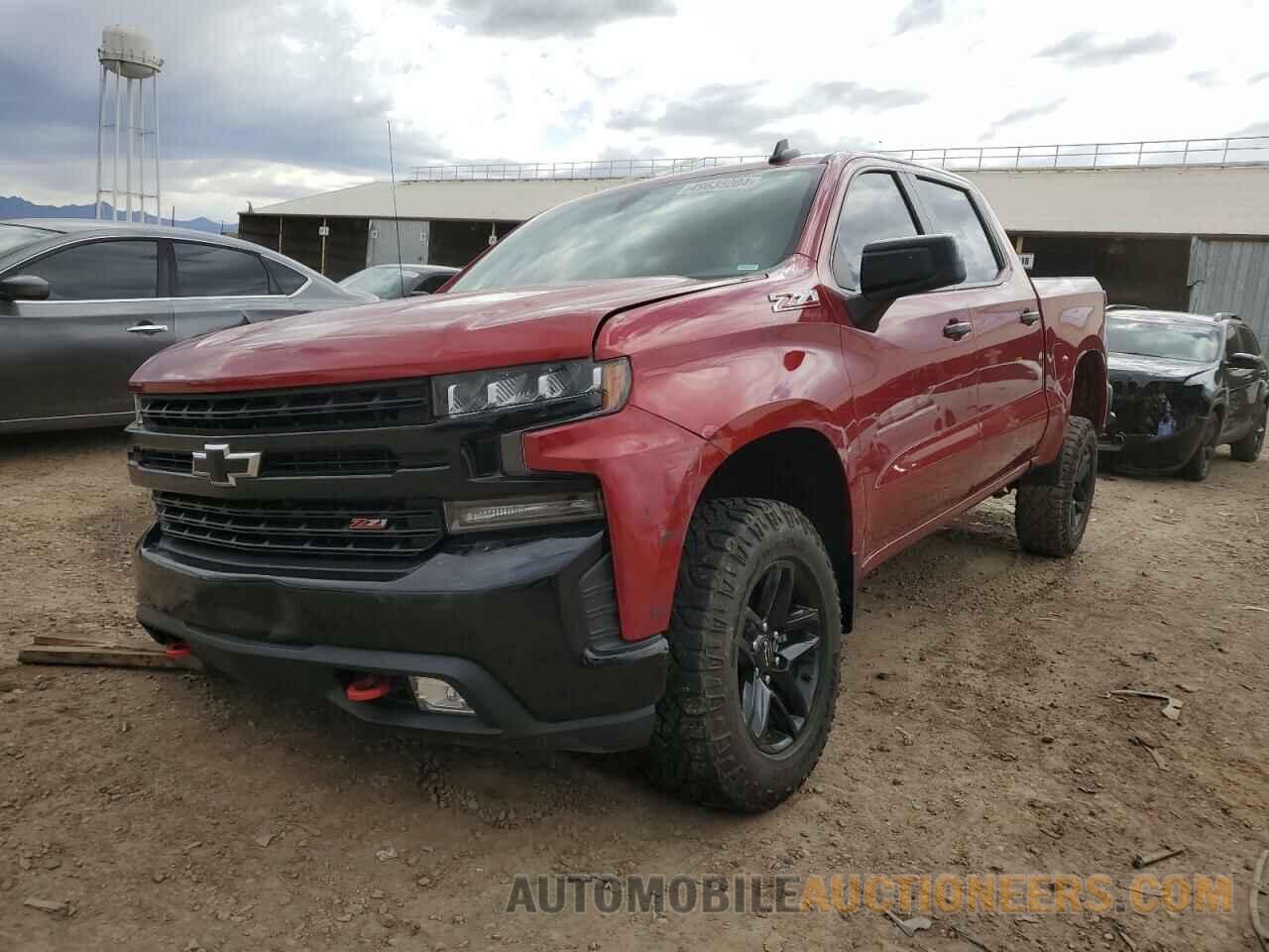 1GCPYFEDXMZ258355 CHEVROLET ALL Models 2021