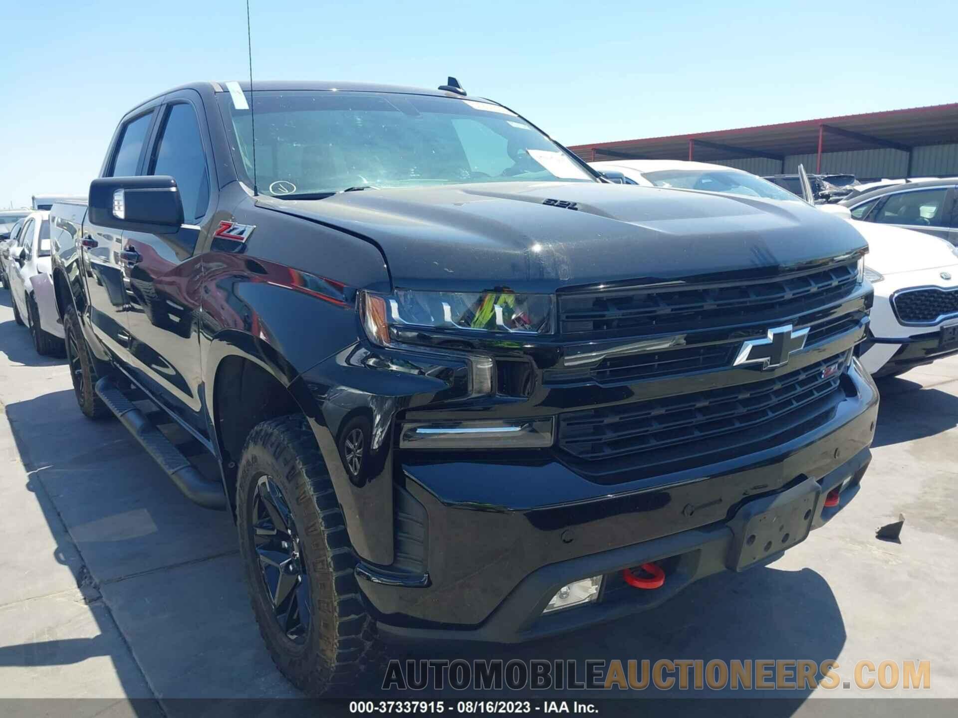 1GCPYFEL0LZ277843 CHEVROLET SILVERADO 1500 2020