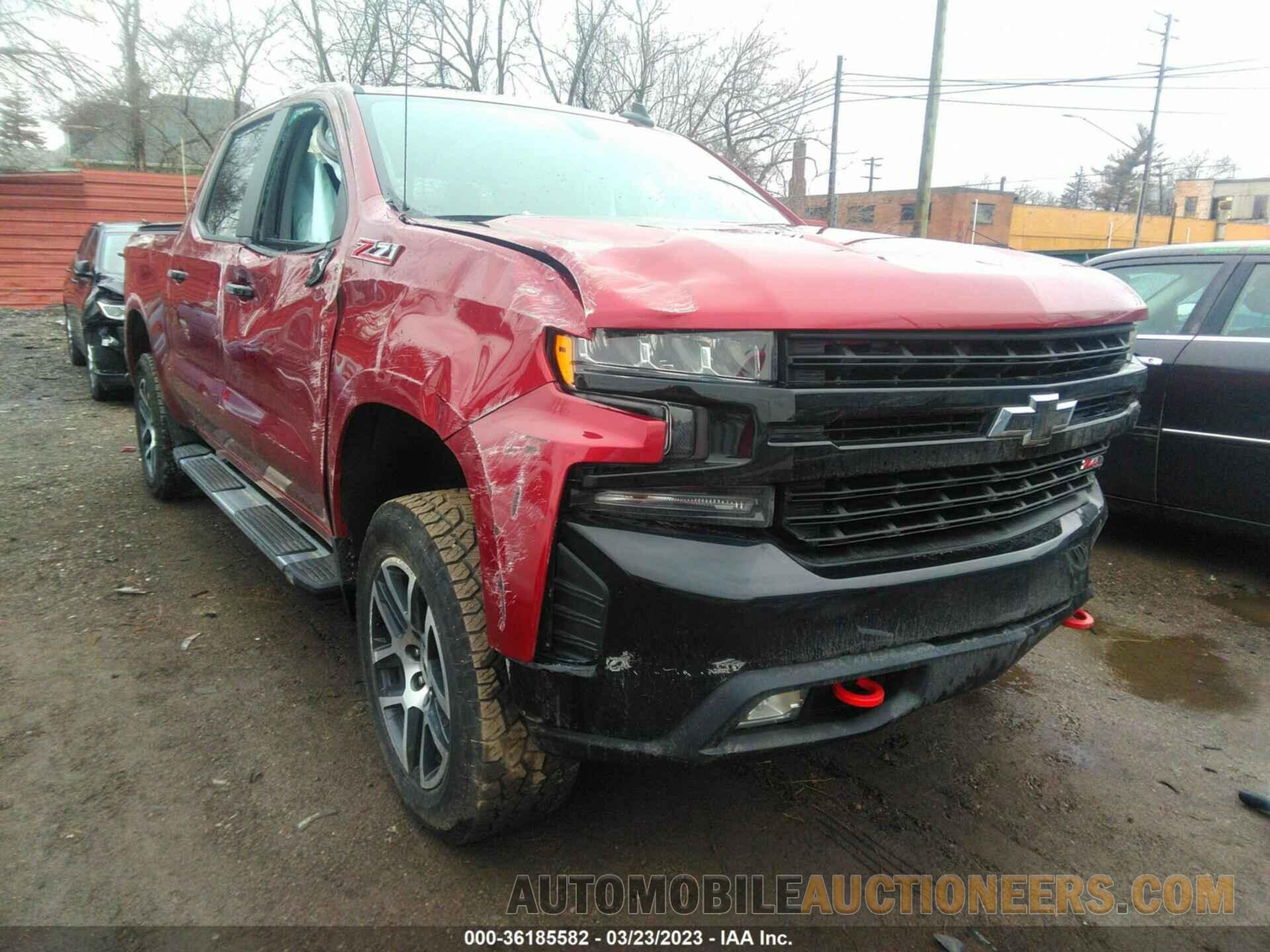 1GCPYFEL0LZ305804 CHEVROLET SILVERADO 1500 2020