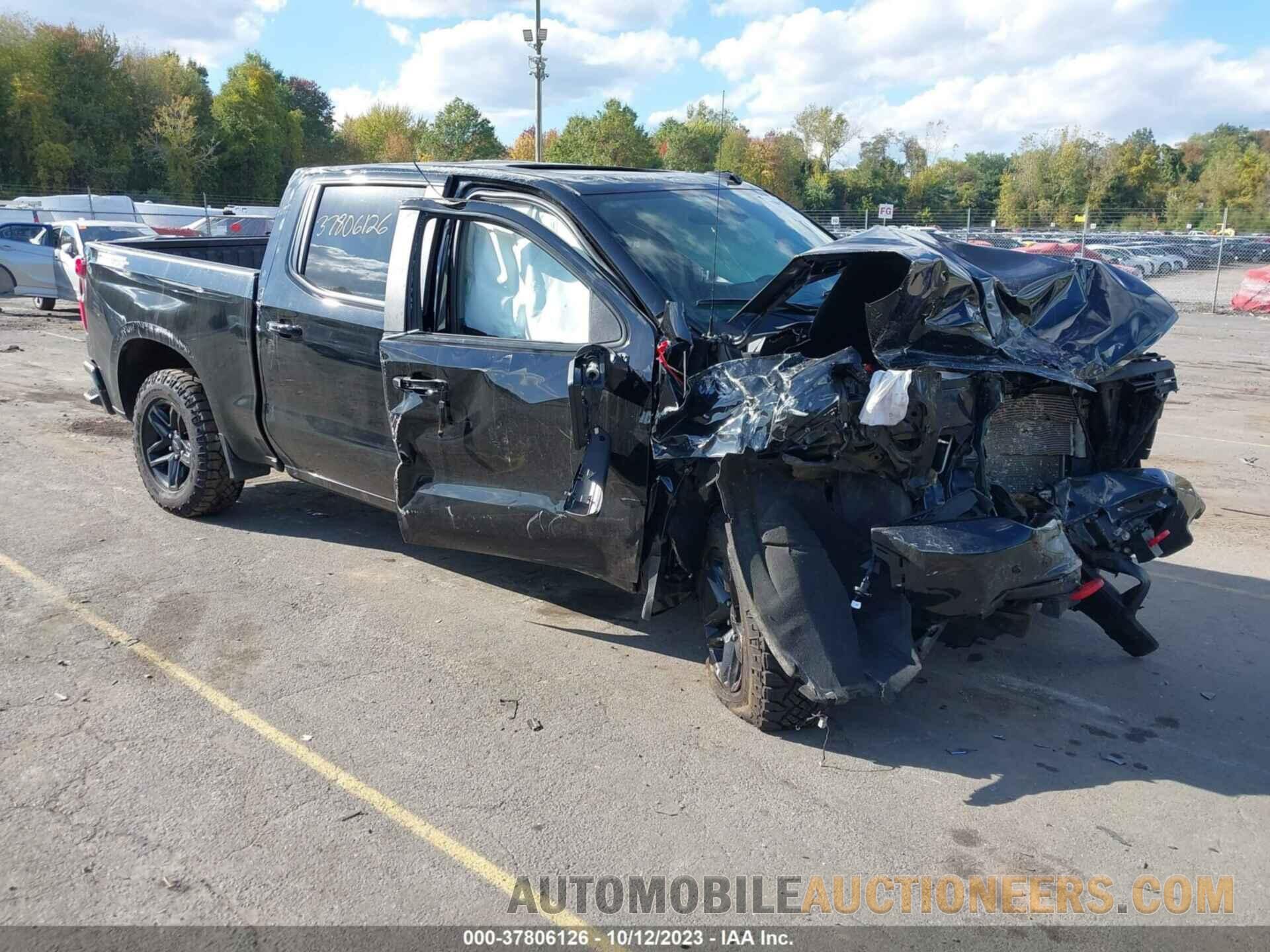 1GCPYFEL0MZ239949 CHEVROLET SILVERADO 1500 2021