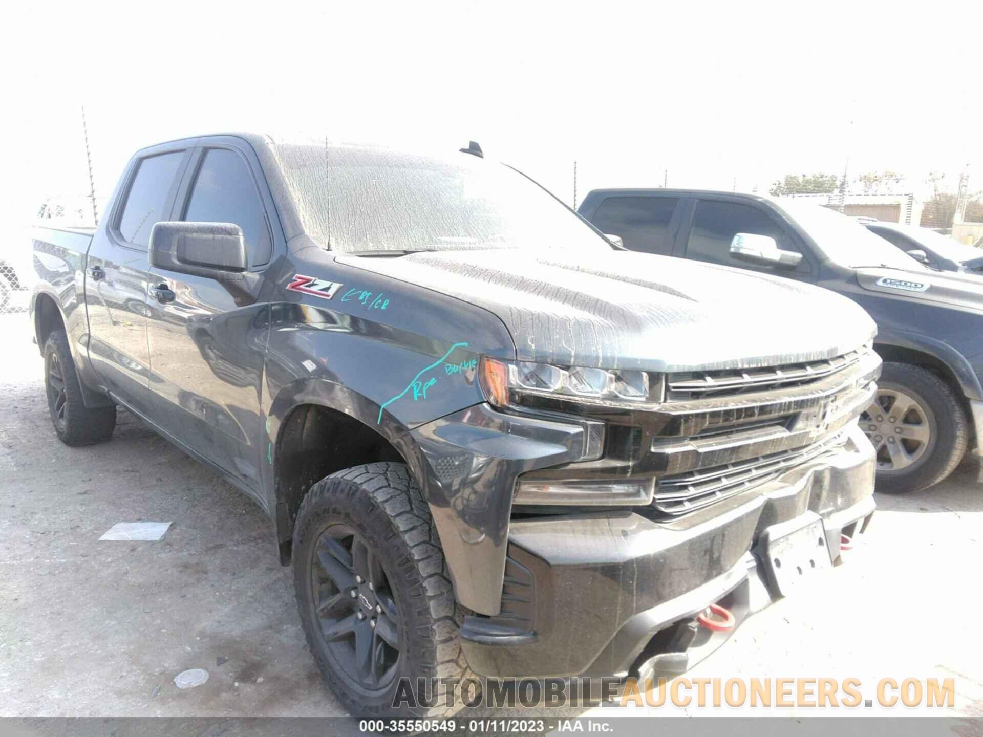 1GCPYFEL1LZ226657 CHEVROLET SILVERADO 1500 2020