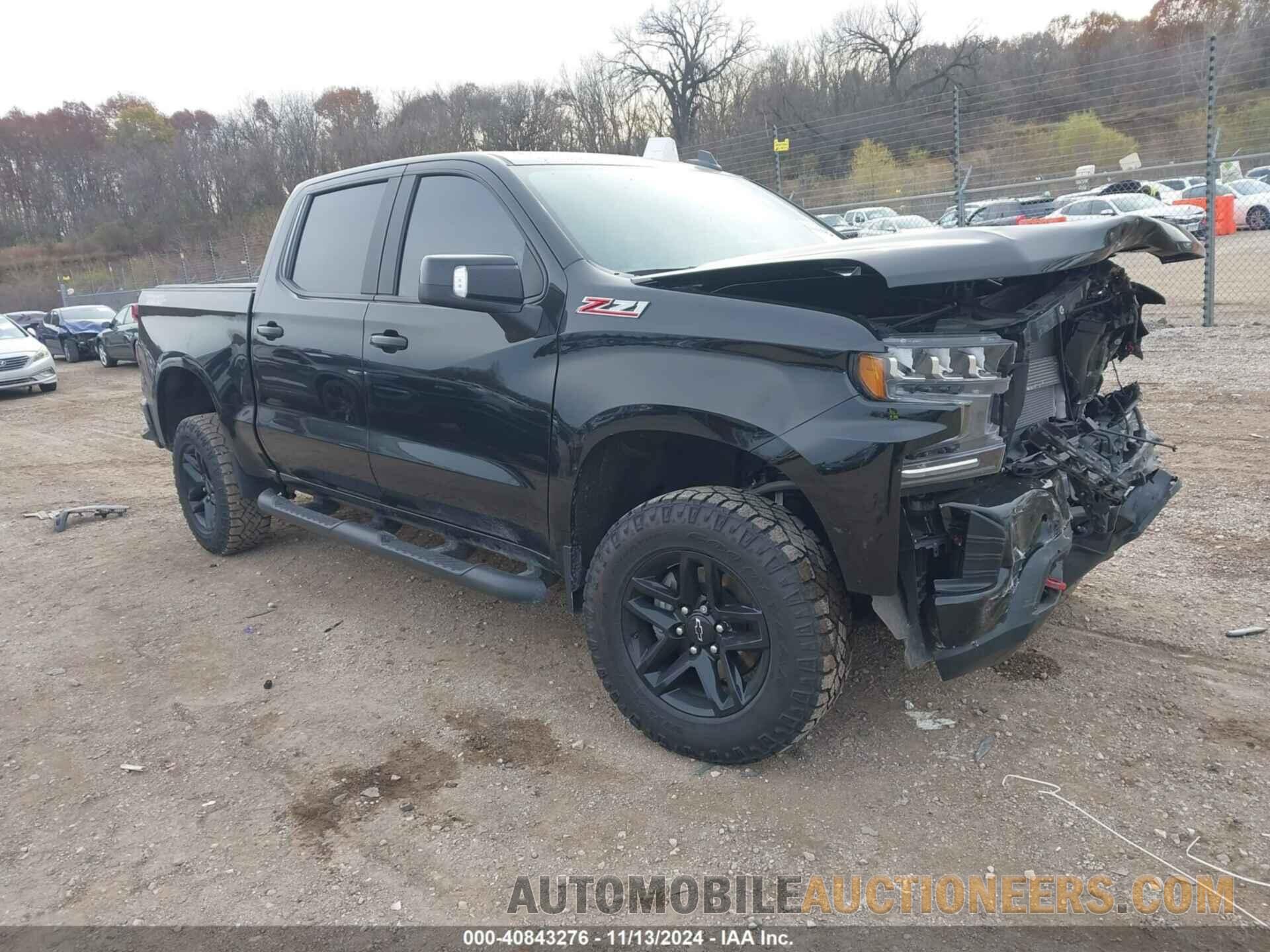 1GCPYFEL2LZ327576 CHEVROLET SILVERADO 2020