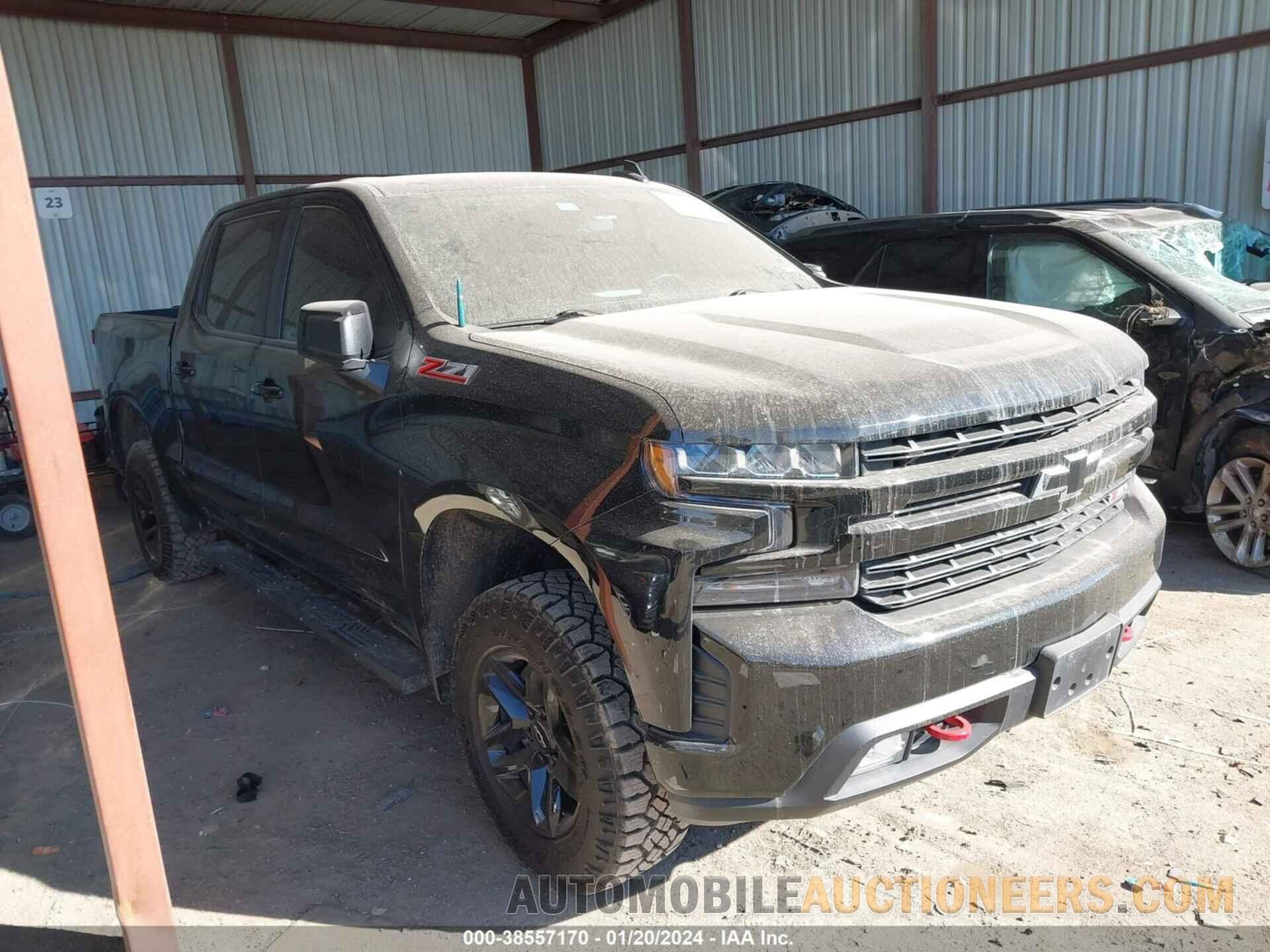 1GCPYFEL2MZ415612 CHEVROLET SILVERADO 1500 2021