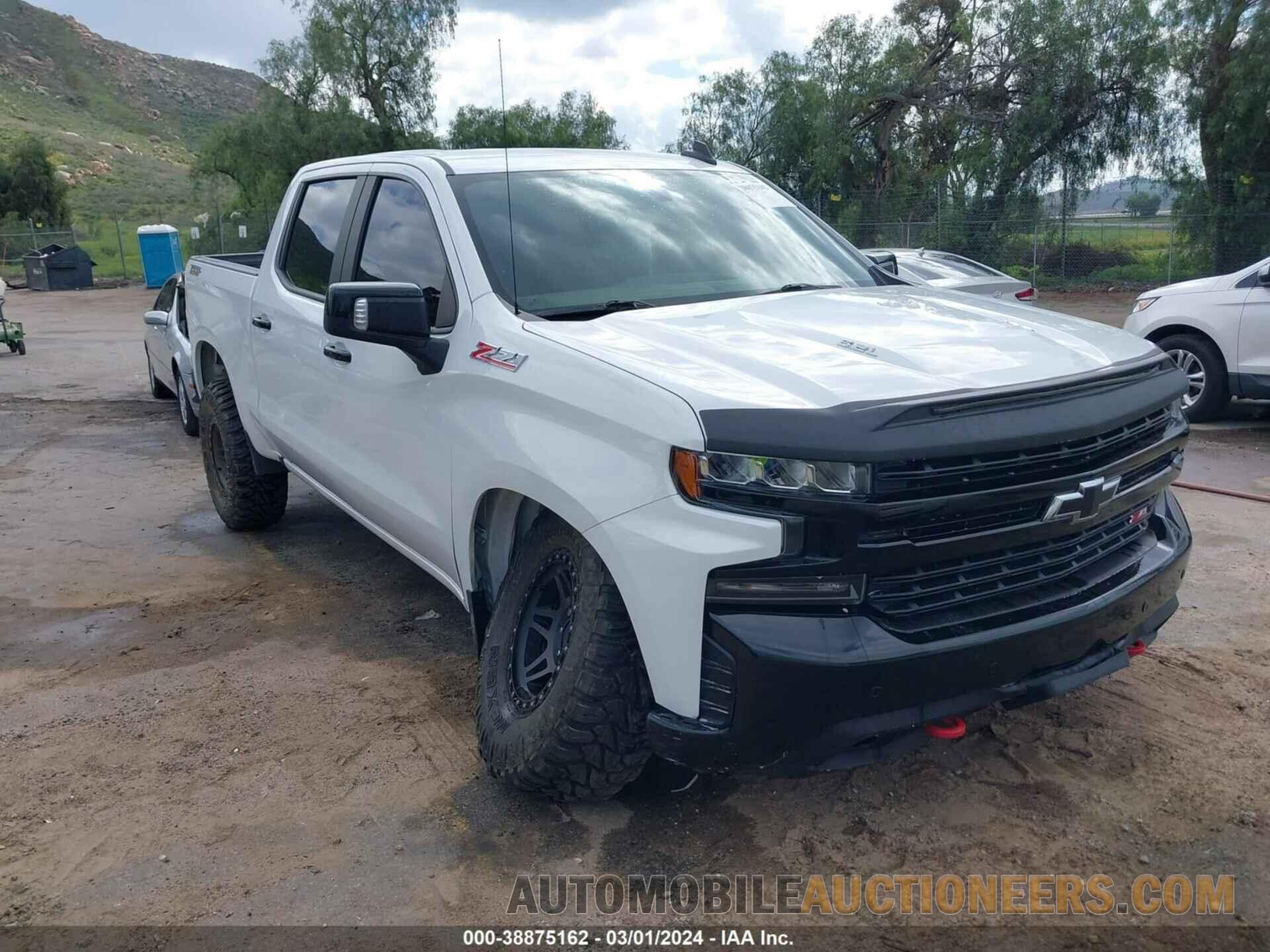 1GCPYFEL3MZ255420 CHEVROLET SILVERADO 1500 2021