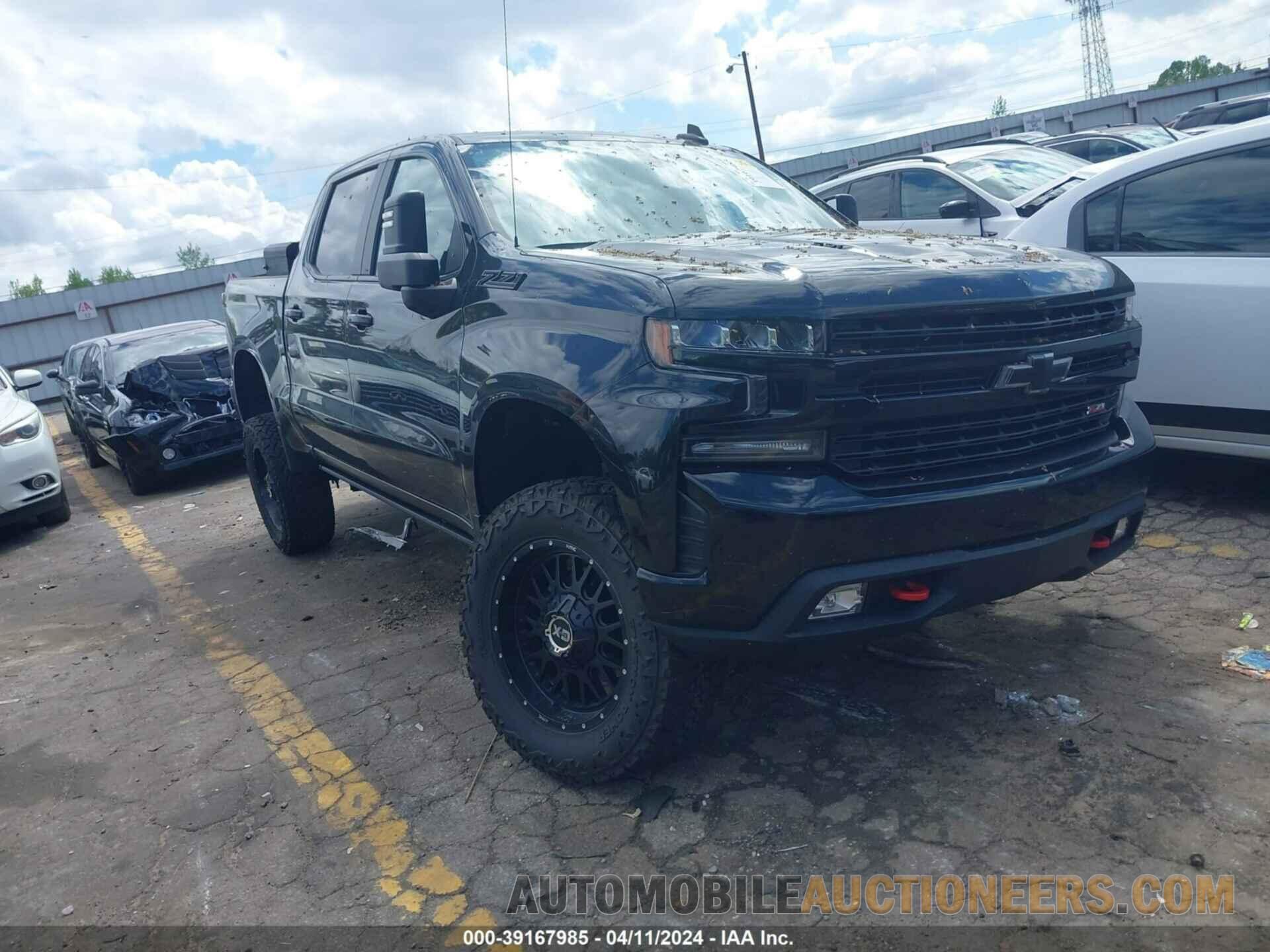 1GCPYFEL4MZ175608 CHEVROLET SILVERADO 1500 2021