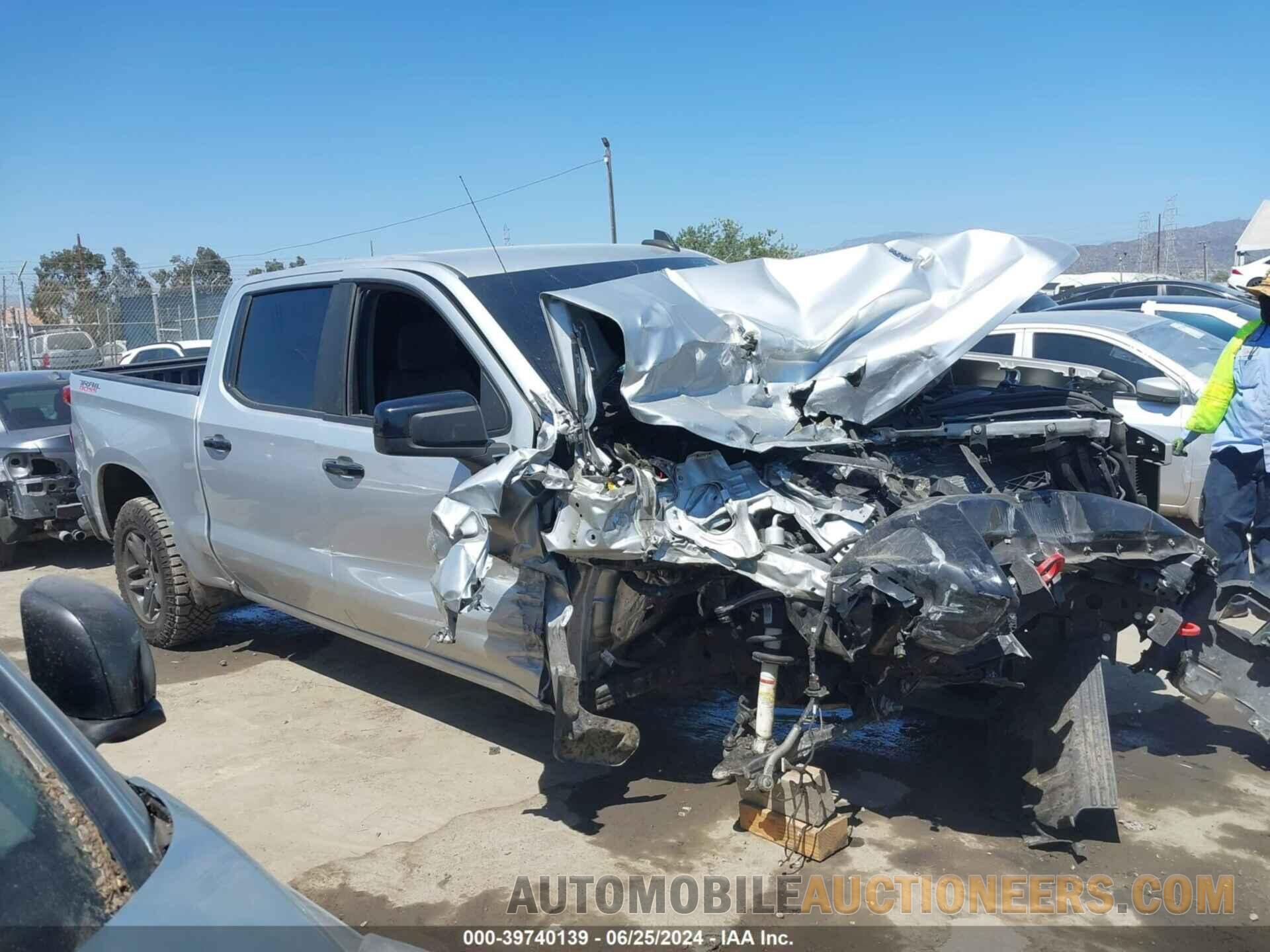 1GCPYFEL5LZ220361 CHEVROLET SILVERADO 1500 2020