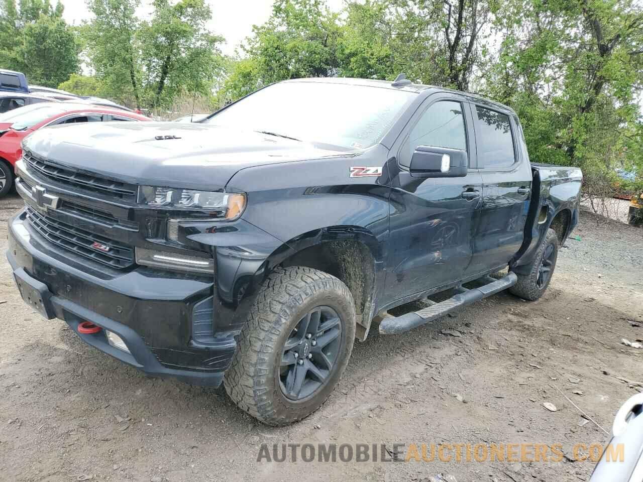 1GCPYFEL5LZ332514 CHEVROLET SILVERADO 2020