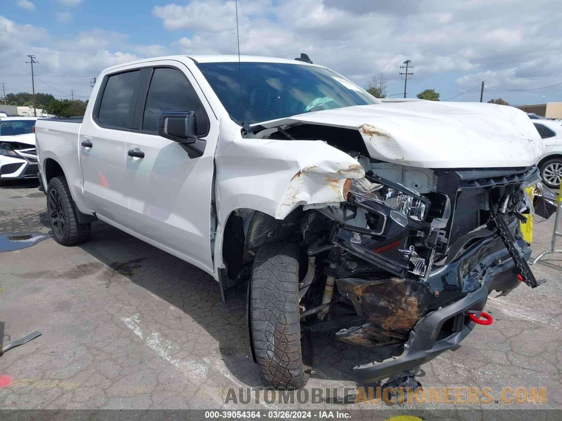 1GCPYFEL5MZ255726 CHEVROLET SILVERADO 1500 2021