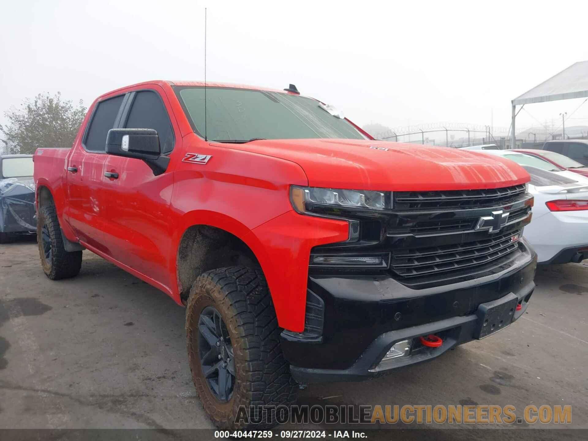 1GCPYFEL5MZ258609 CHEVROLET SILVERADO 1500 2021