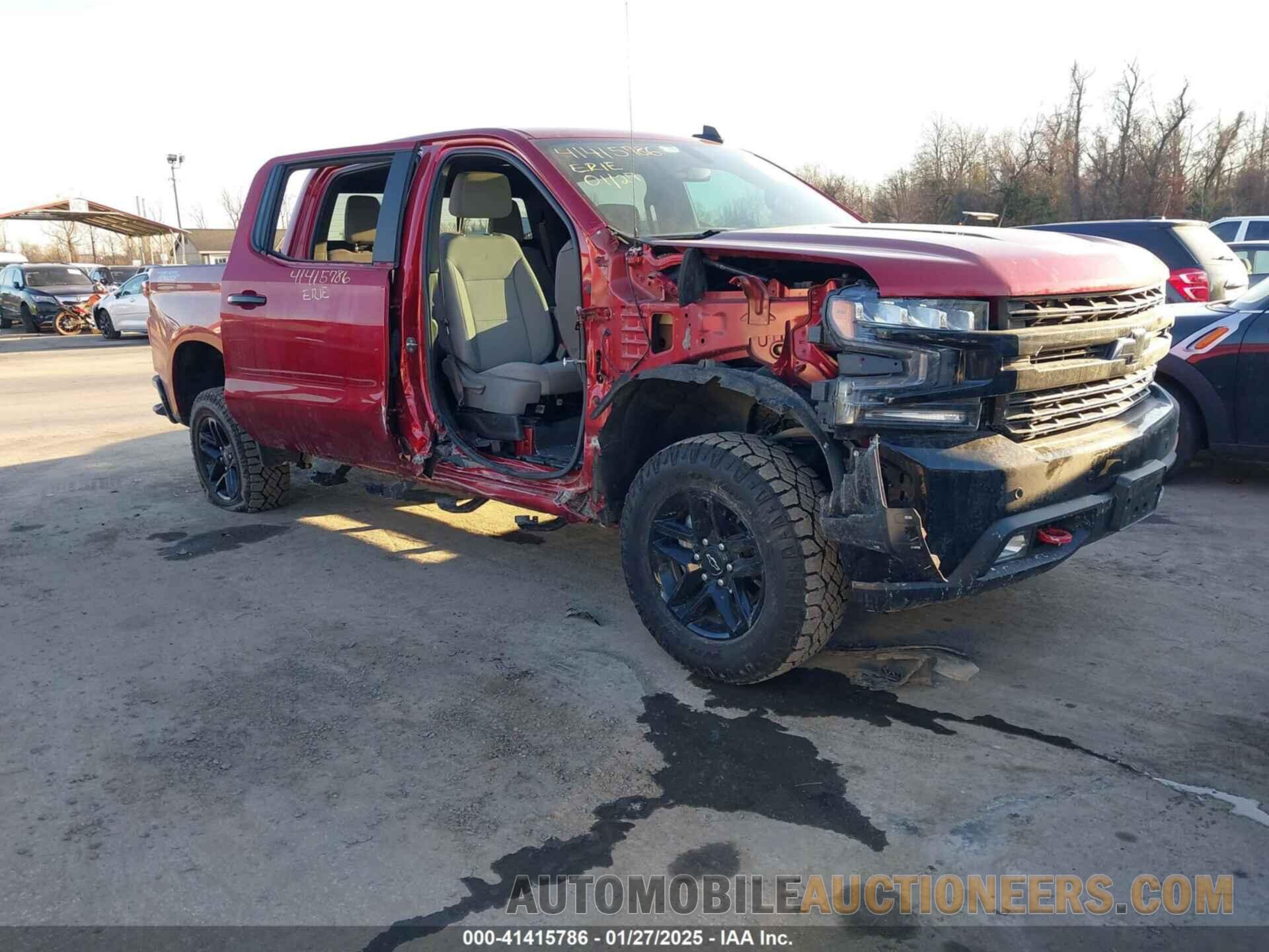 1GCPYFEL7MZ289974 CHEVROLET SILVERADO 1500 2021