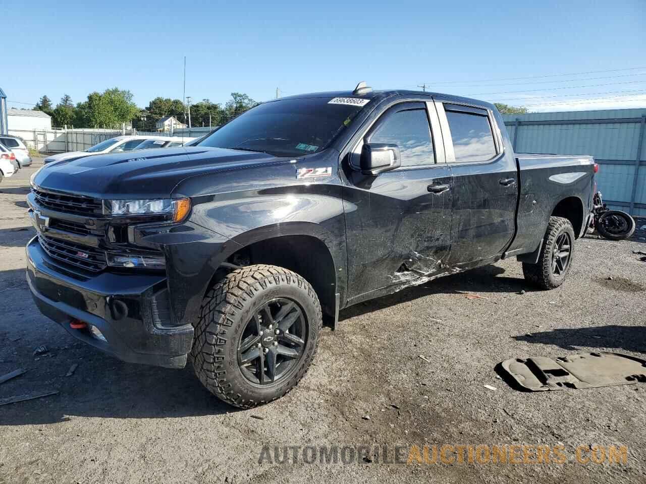 1GCPYFEL9NZ226019 CHEVROLET SILVERADO 2022