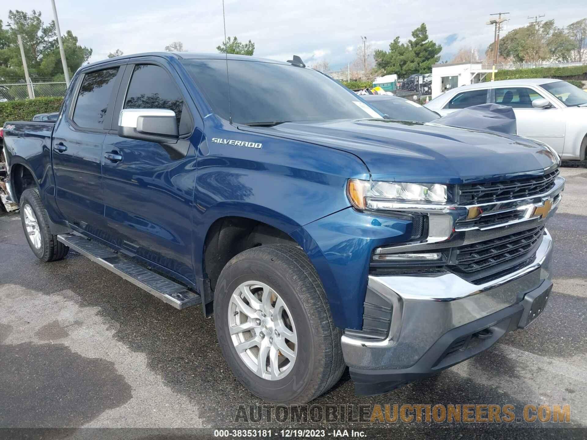 1GCPYJEK1MZ332358 CHEVROLET SILVERADO 2021