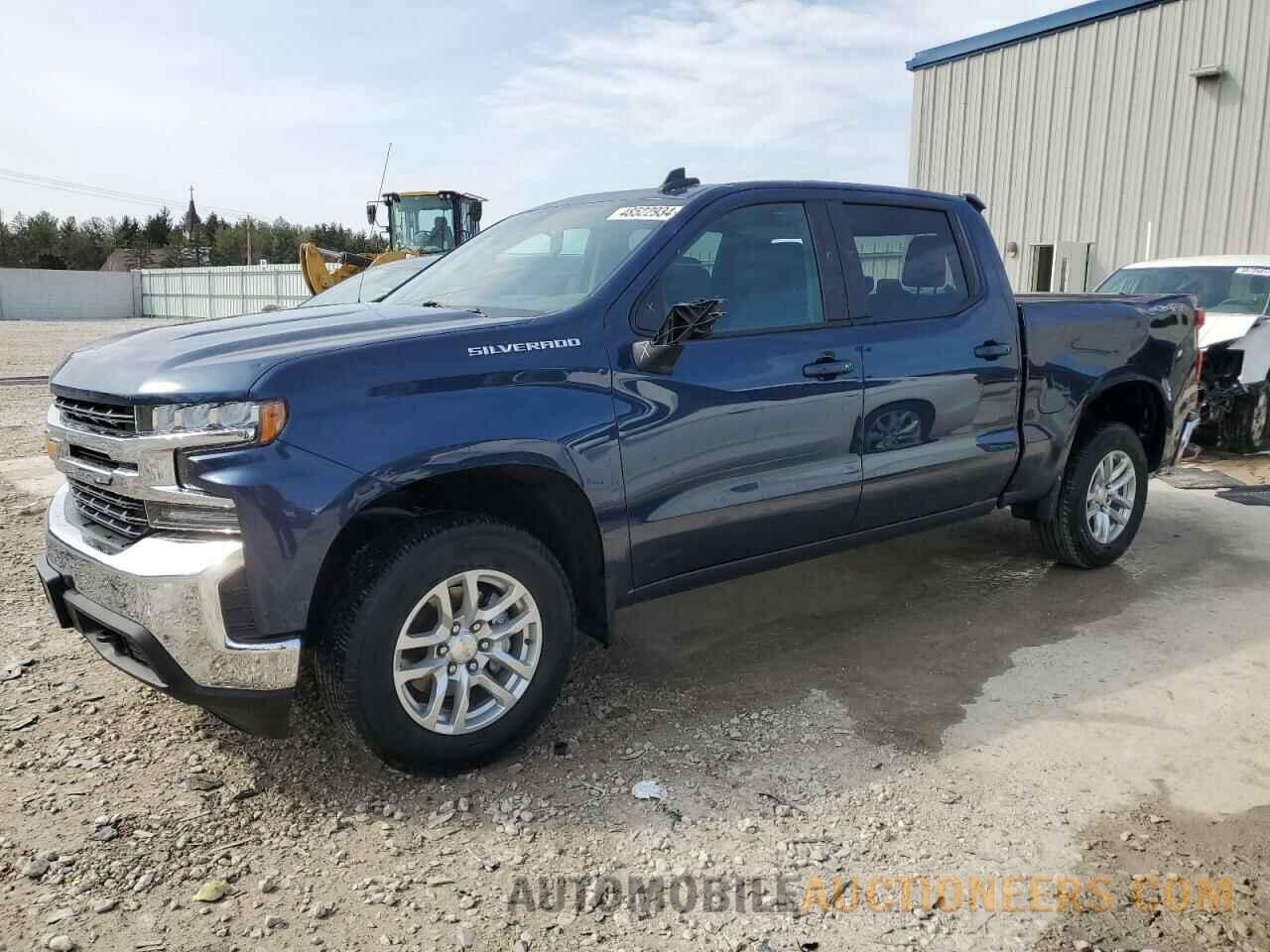 1GCPYJEK1NZ227742 CHEVROLET ALL Models 2022