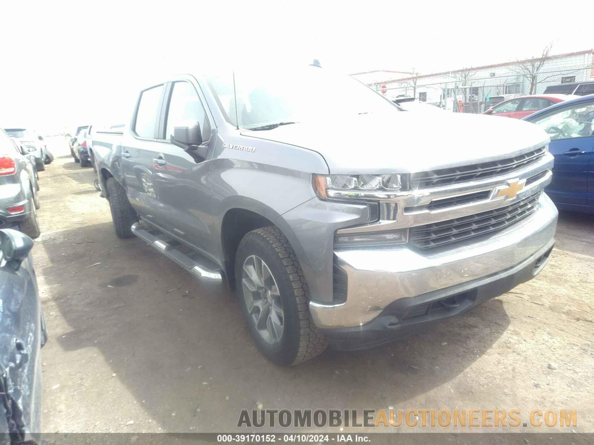 1GCPYJEK3MZ447432 CHEVROLET SILVERADO 1500 2021