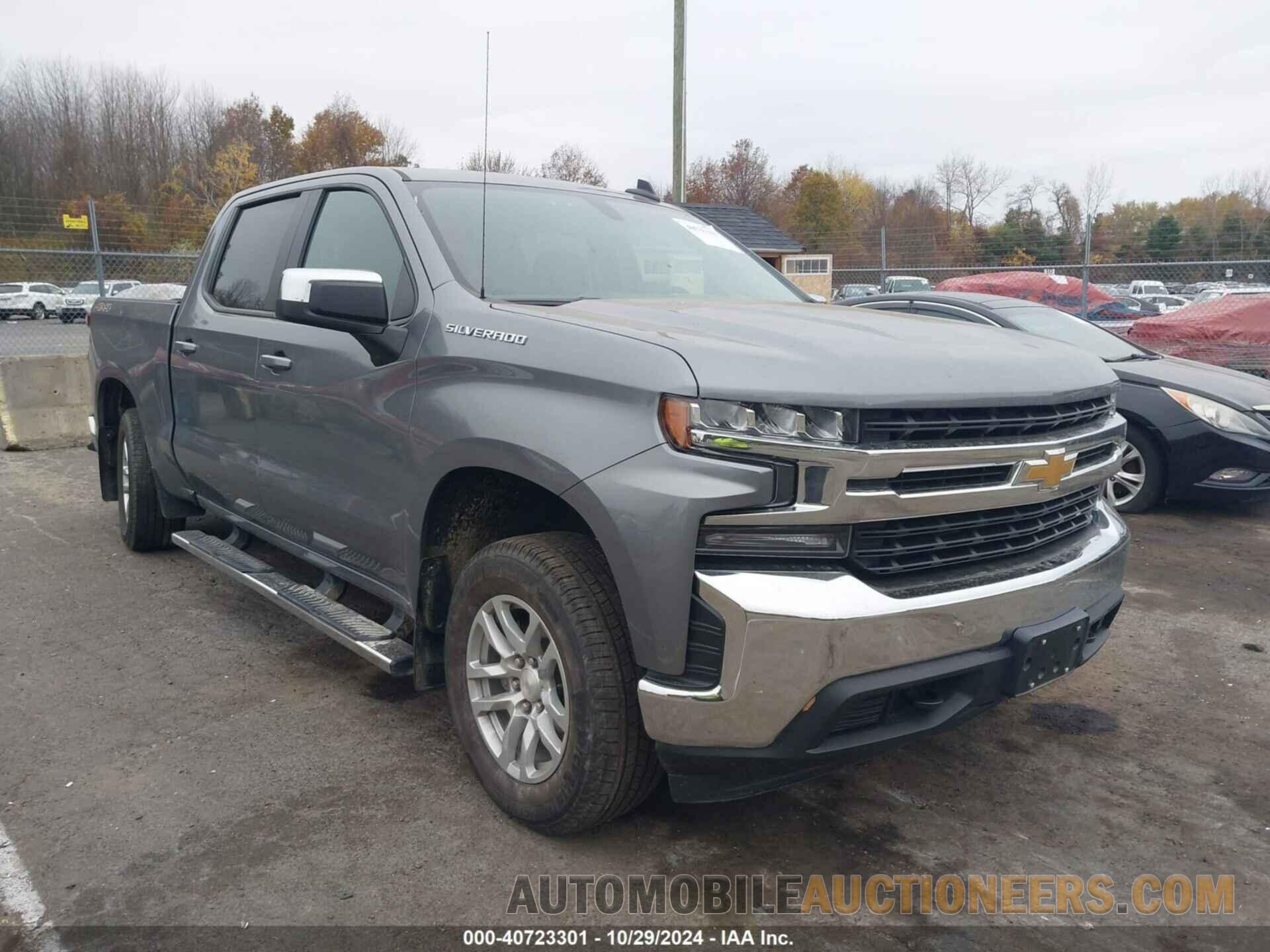 1GCPYJEK4NZ158559 CHEVROLET SILVERADO 1500 LTD 2022