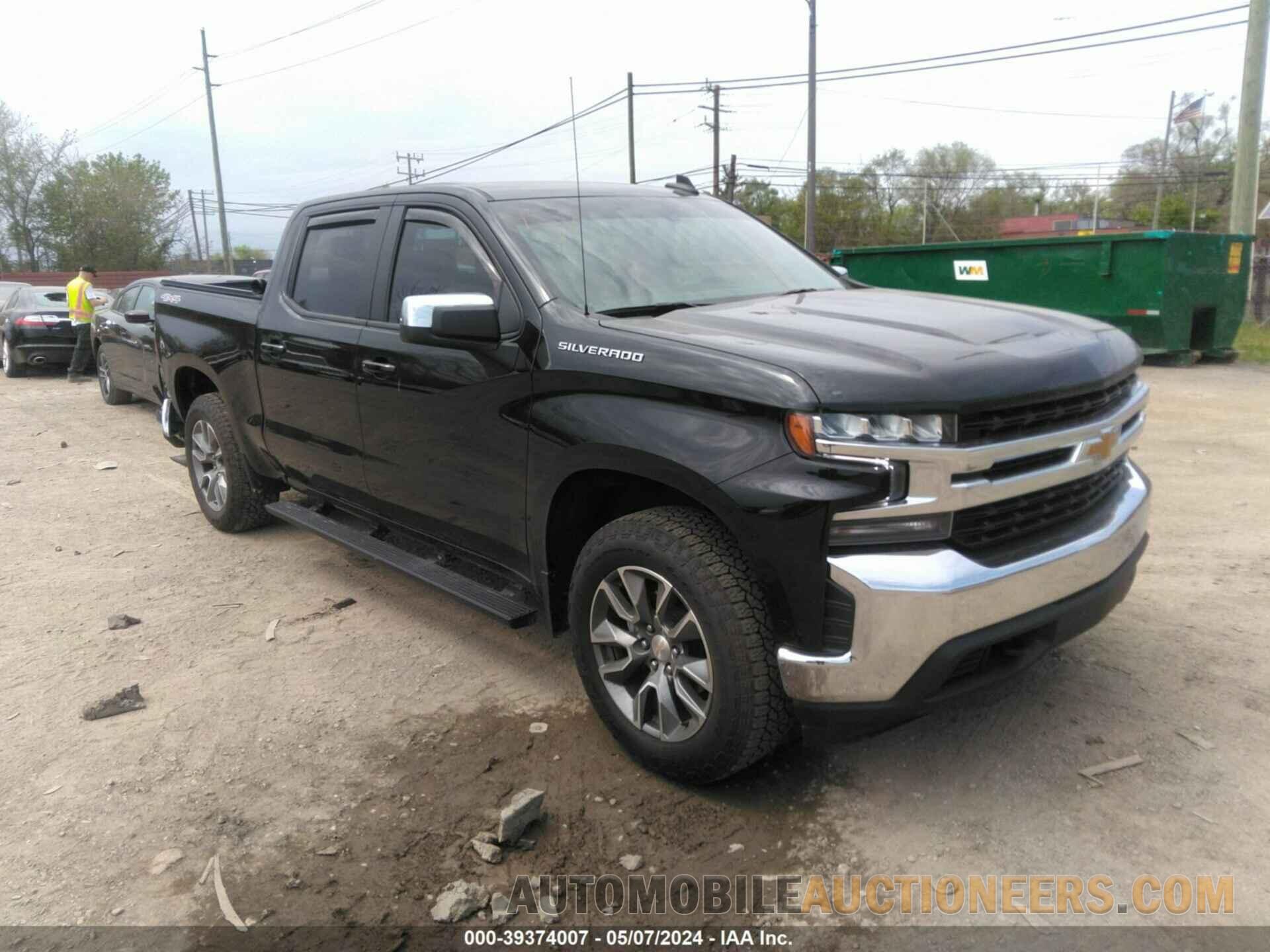 1GCPYJEK4NZ224494 CHEVROLET SILVERADO 1500 LTD 2022