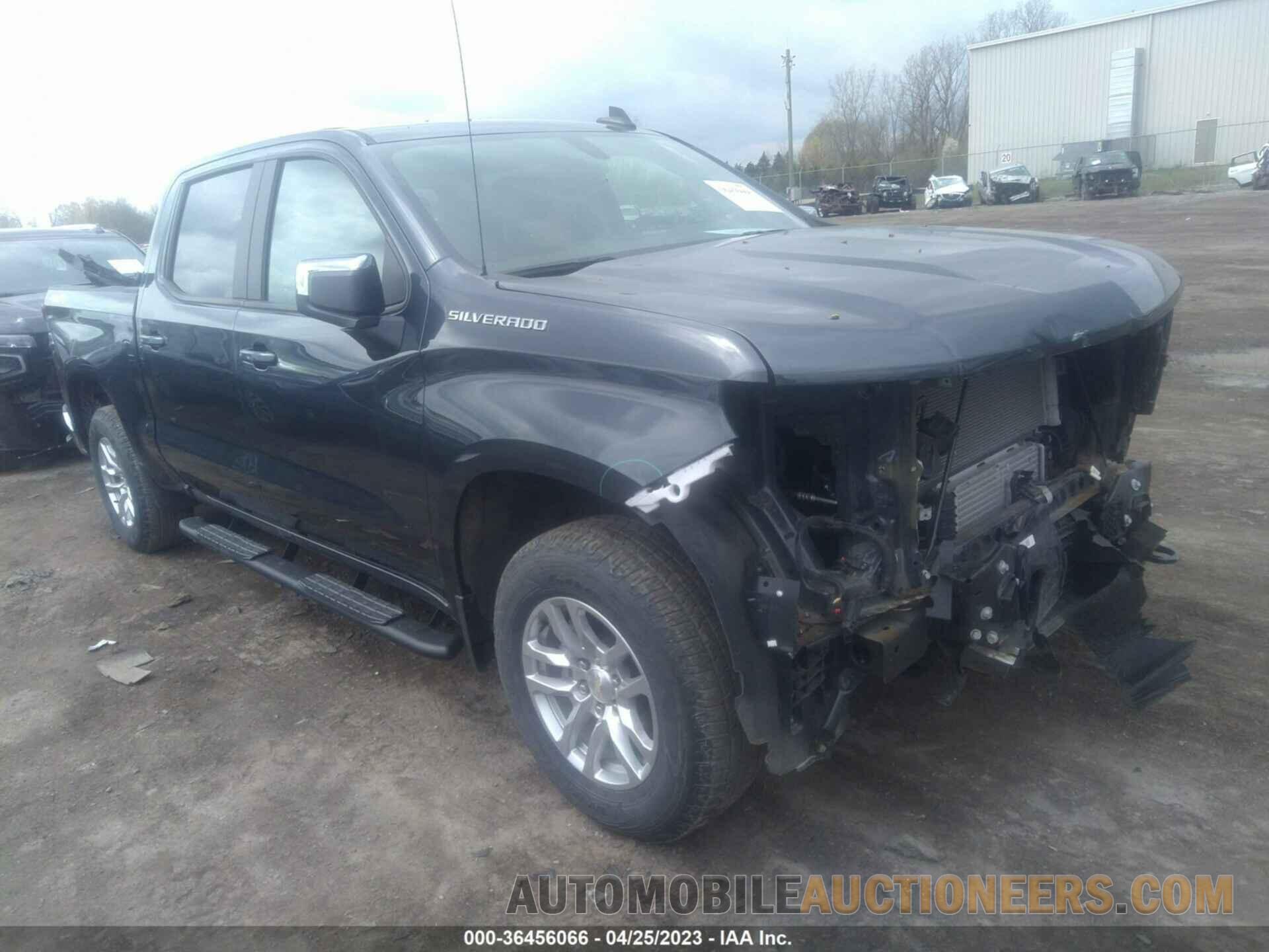 1GCPYJEK6MZ418149 CHEVROLET SILVERADO 1500 2021