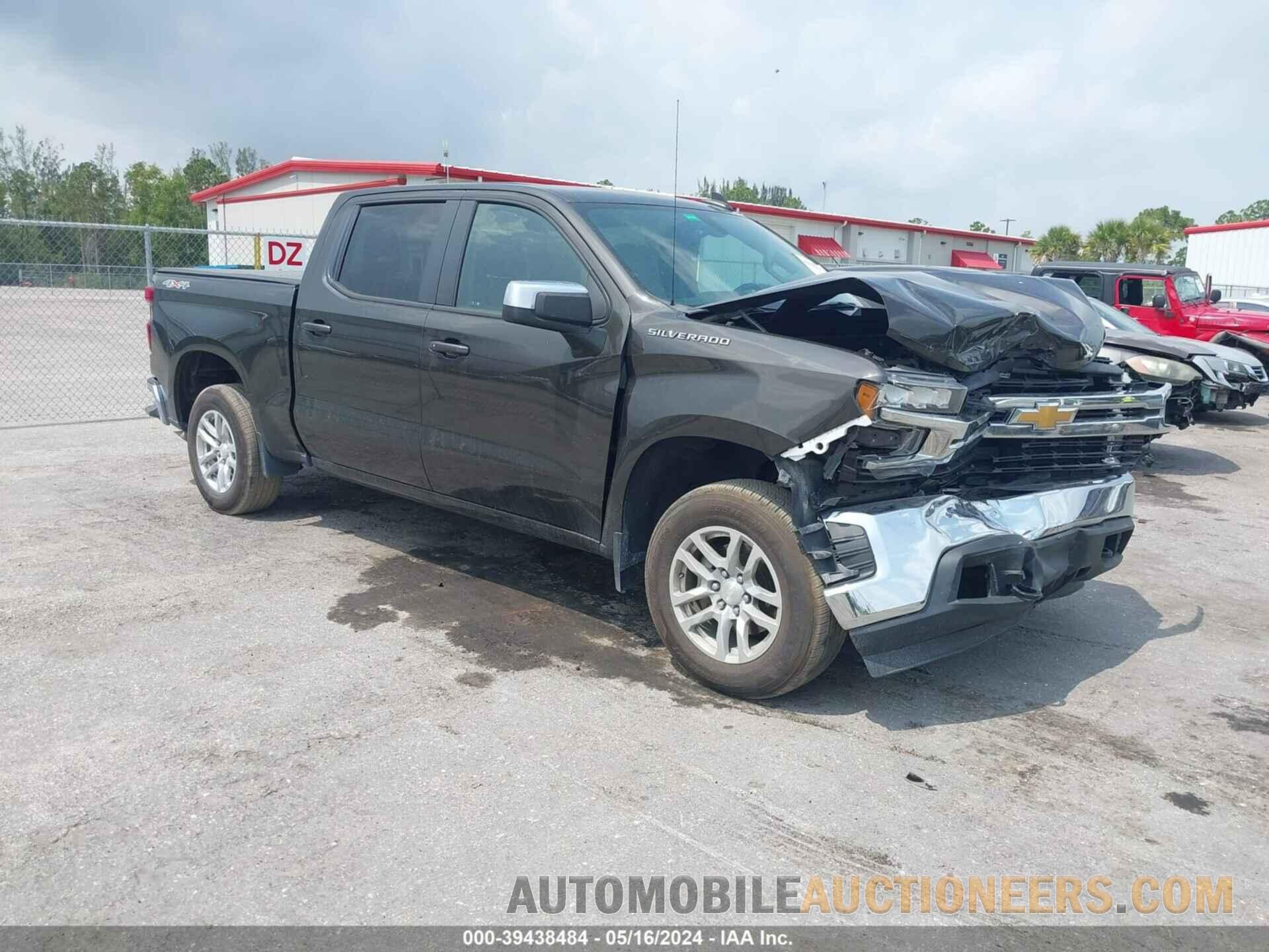 1GCPYJEK8MZ351330 CHEVROLET SILVERADO 2021