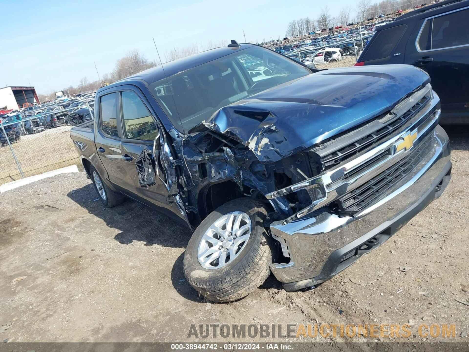 1GCPYJEK8MZ399488 CHEVROLET SILVERADO 1500 2021