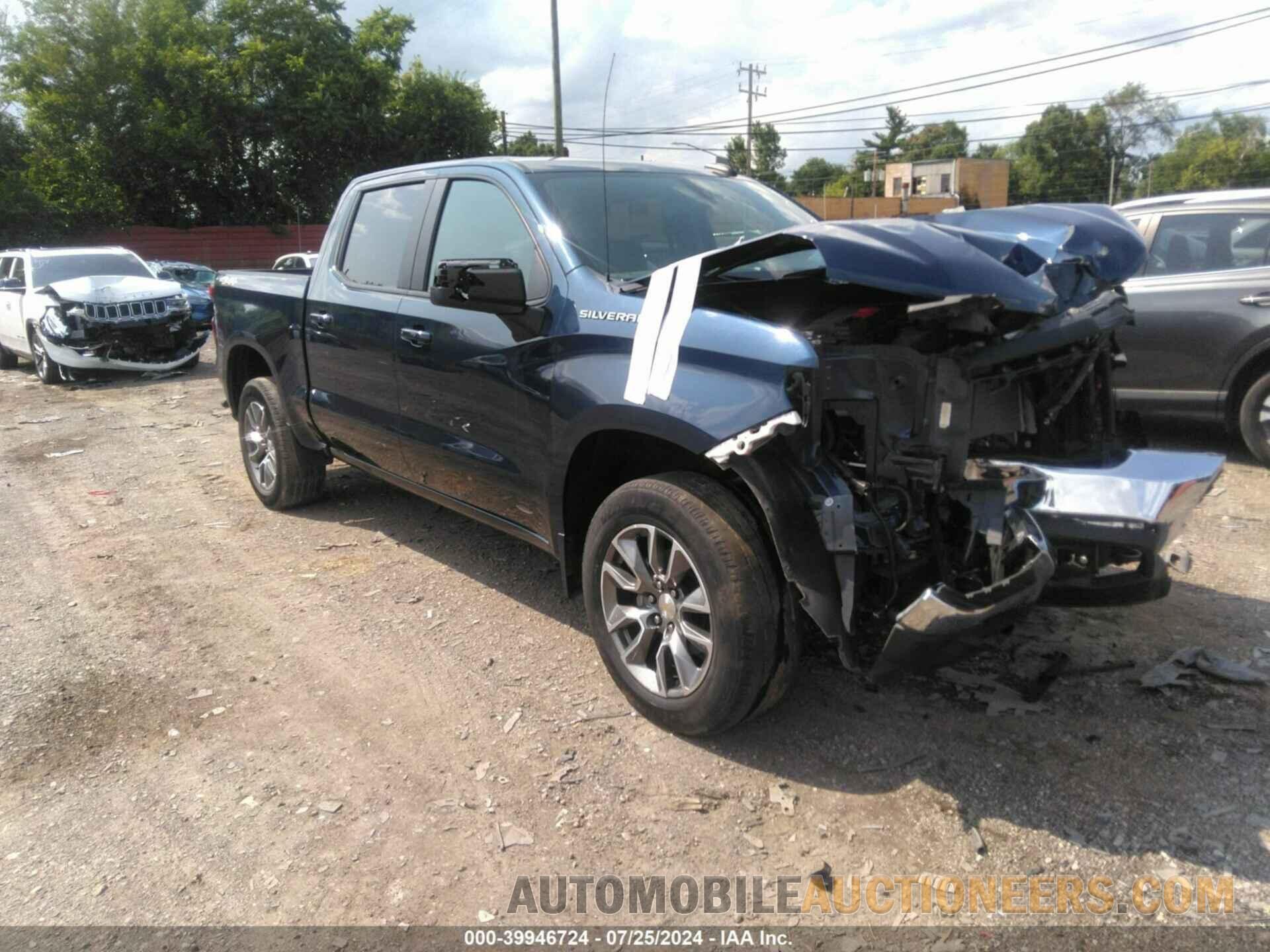 1GCPYJEK8MZ440668 CHEVROLET SILVERADO 1500 2021