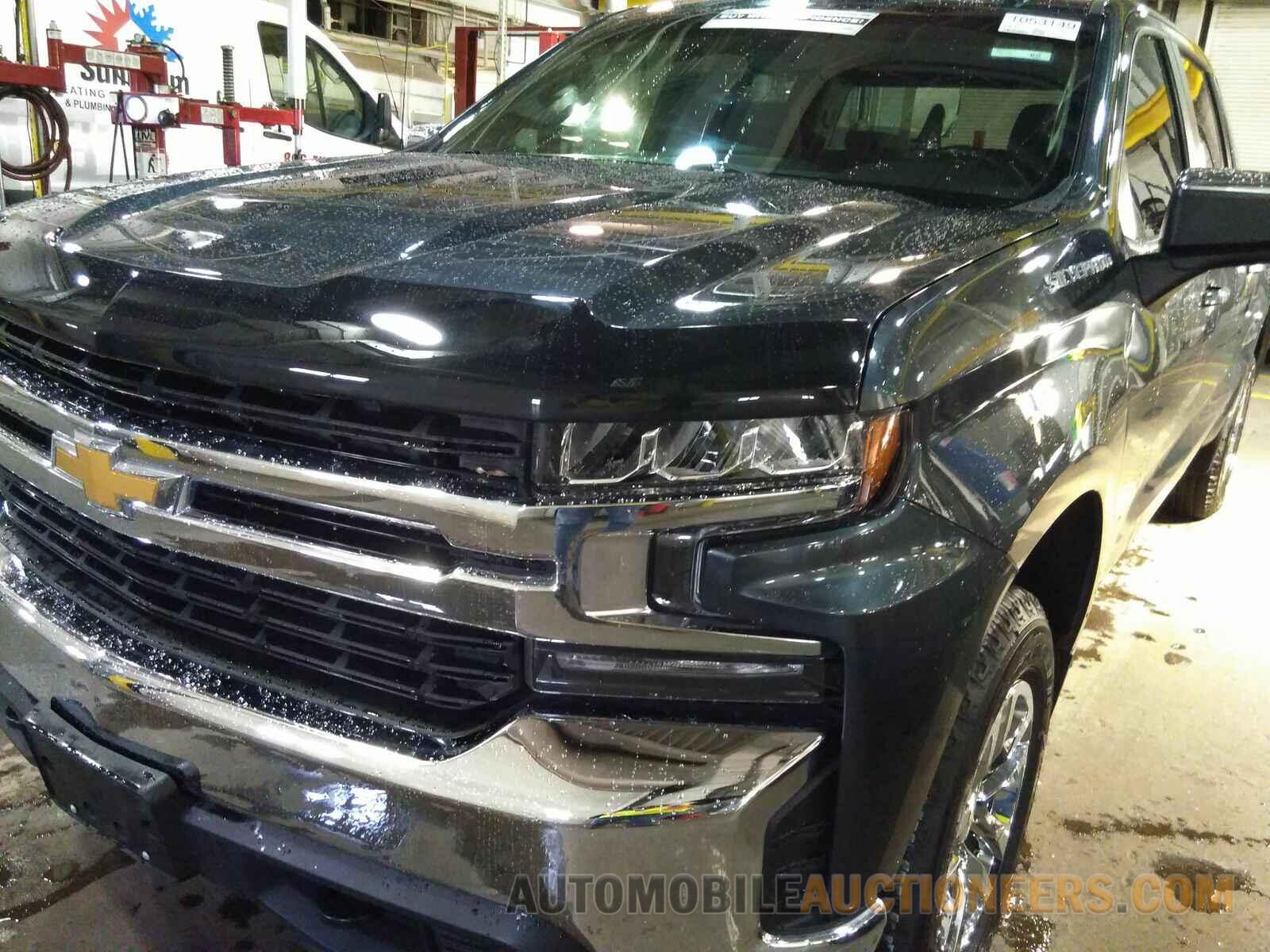 1GCPYJEKXMZ426870 Chevrolet Silverado 1500 2021