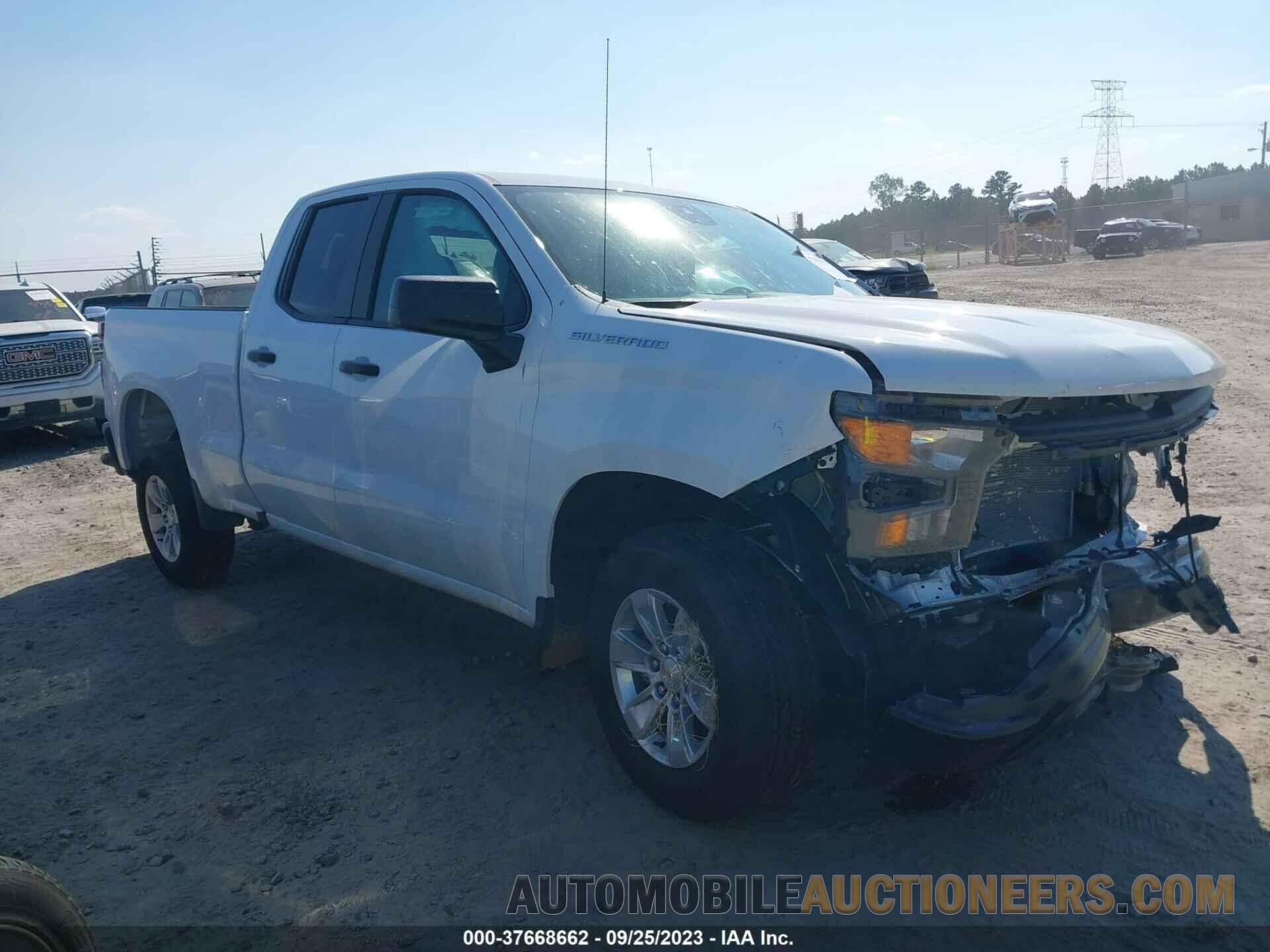 1GCRAAED5PZ307059 CHEVROLET SILVERADO 1500 2023