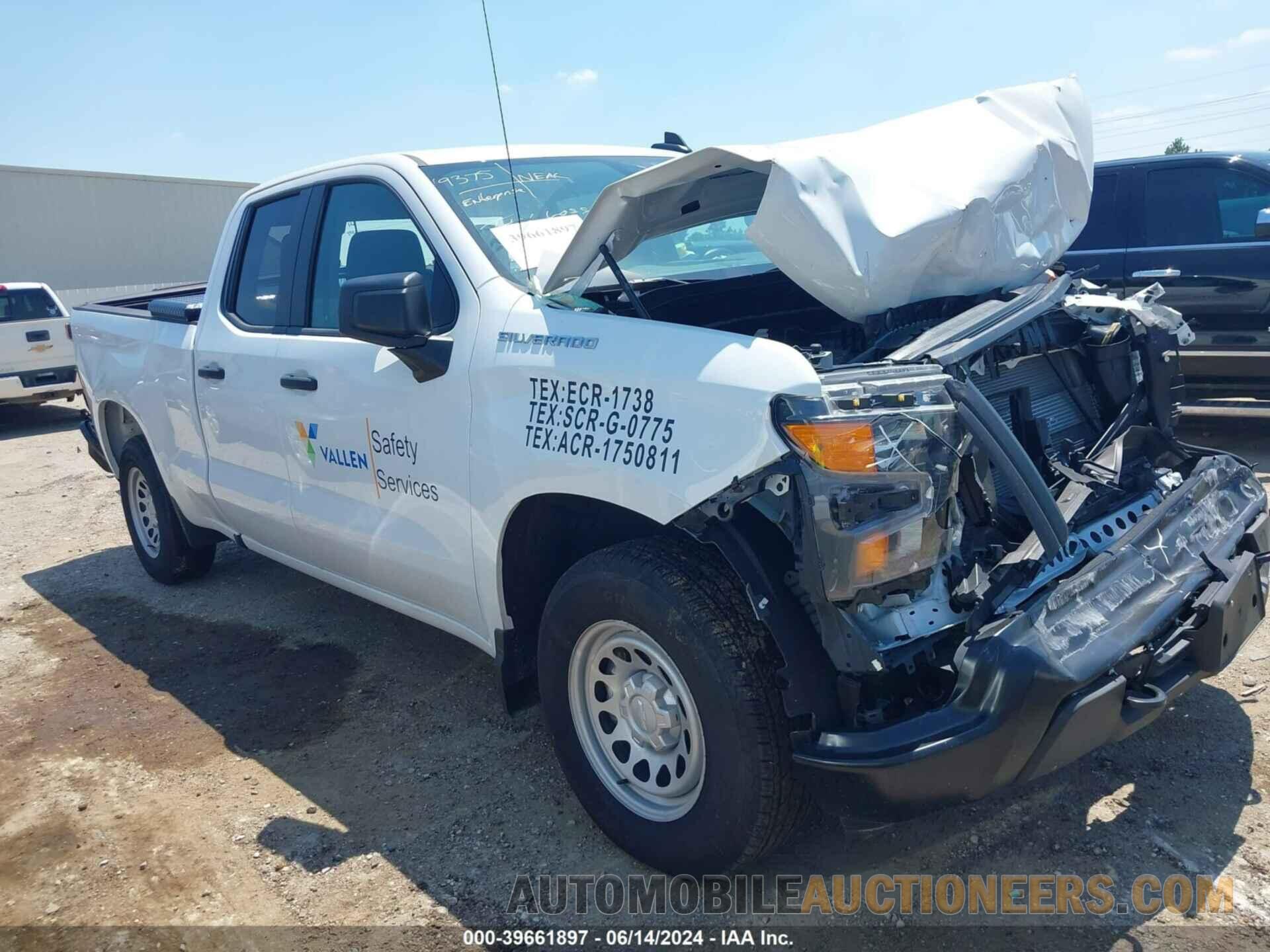 1GCRAAED5RZ216411 CHEVROLET SILVERADO 1500 2024