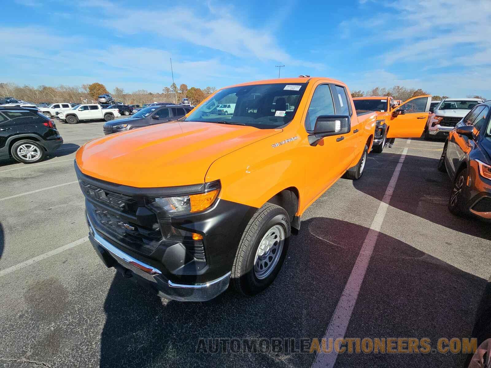 1GCRAAEK3PZ231792 Chevrolet Silverado 1500 2023