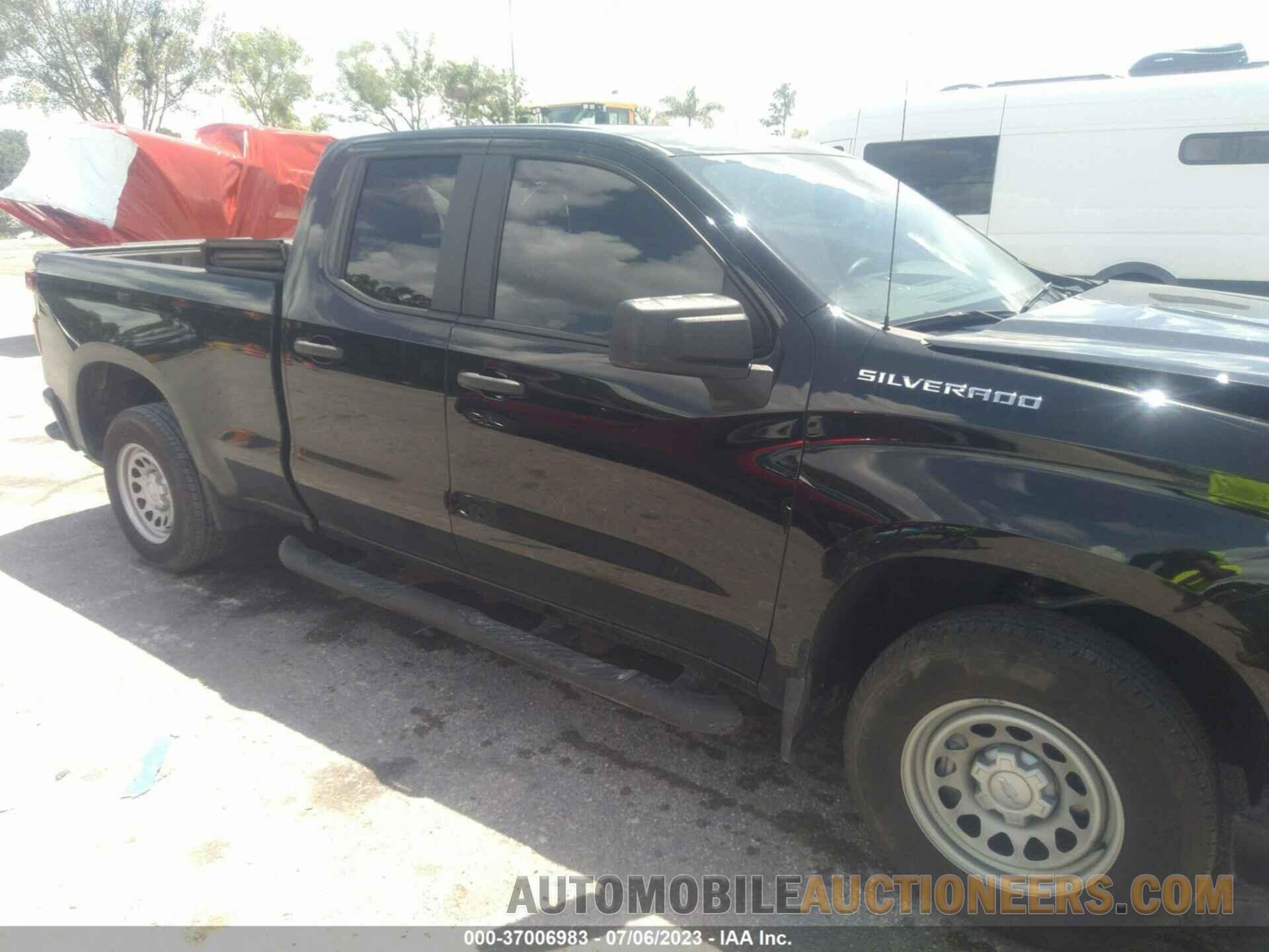 1GCRAAEKXNZ572720 CHEVROLET SILVERADO 1500 2022