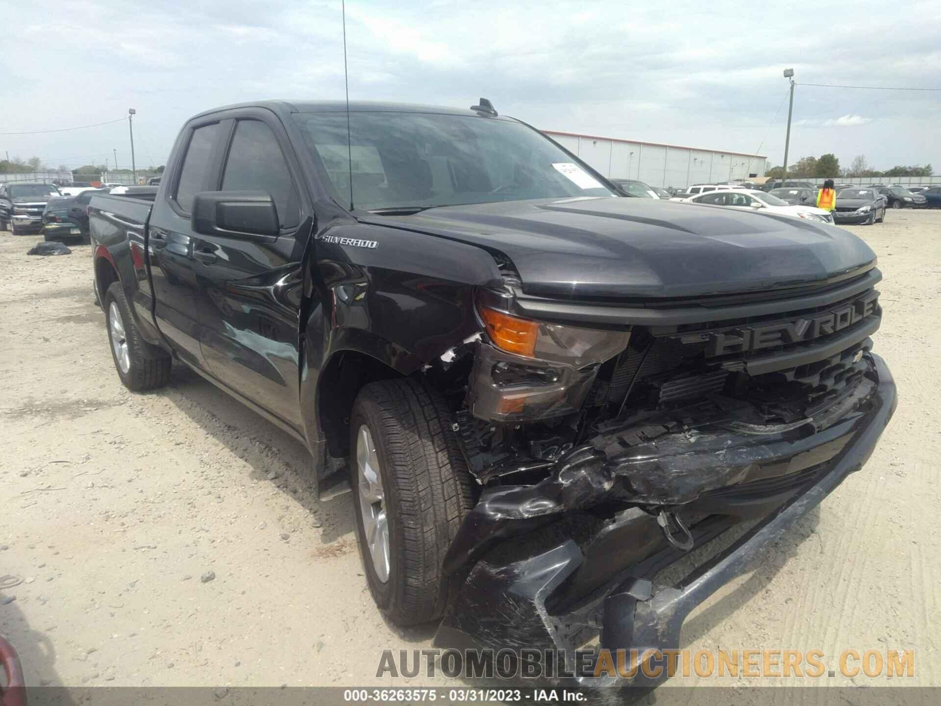 1GCRABEK7NZ625783 CHEVROLET SILVERADO 1500 2022