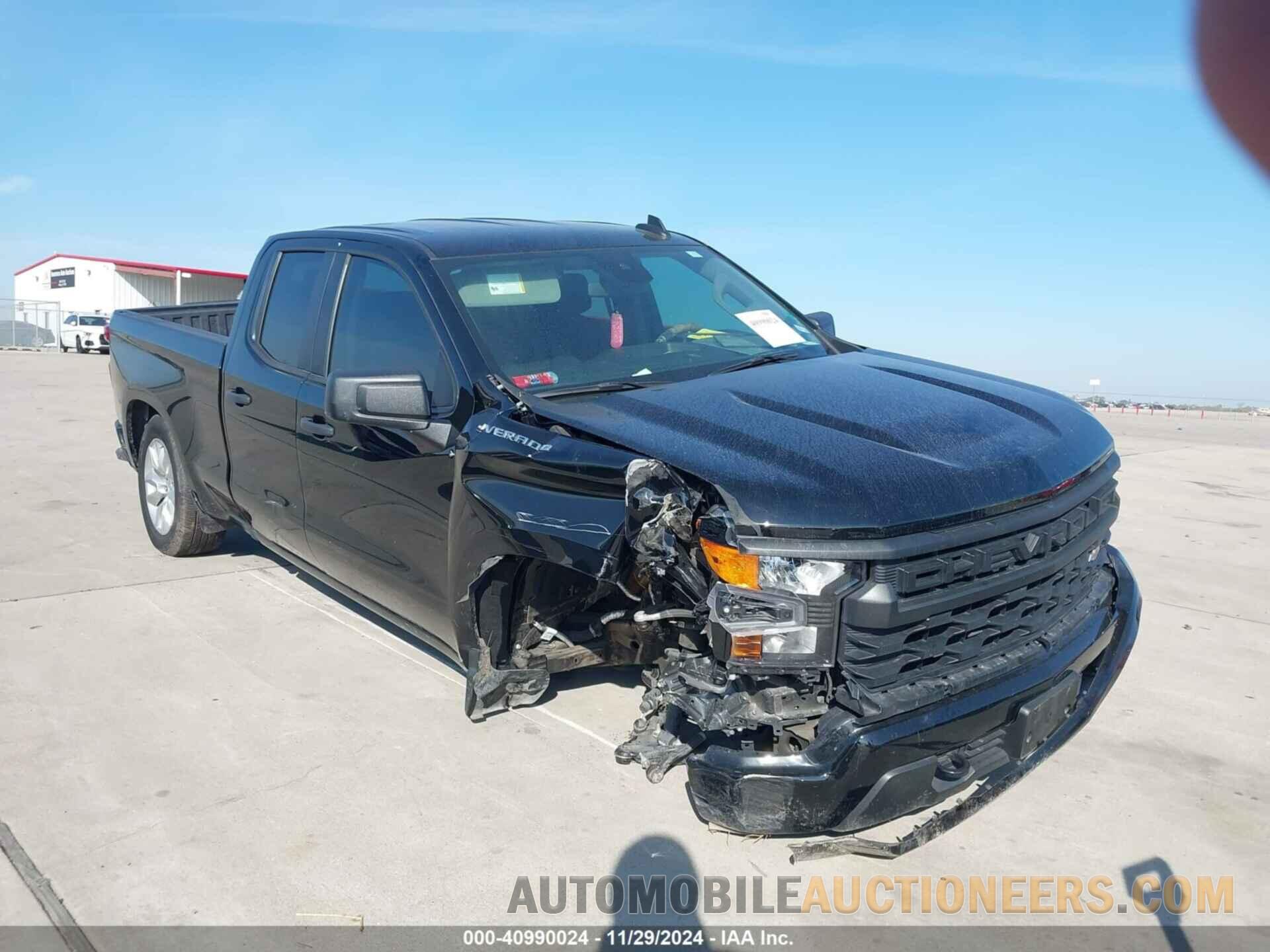 1GCRABEK7RZ110322 CHEVROLET SILVERADO 1500 2024