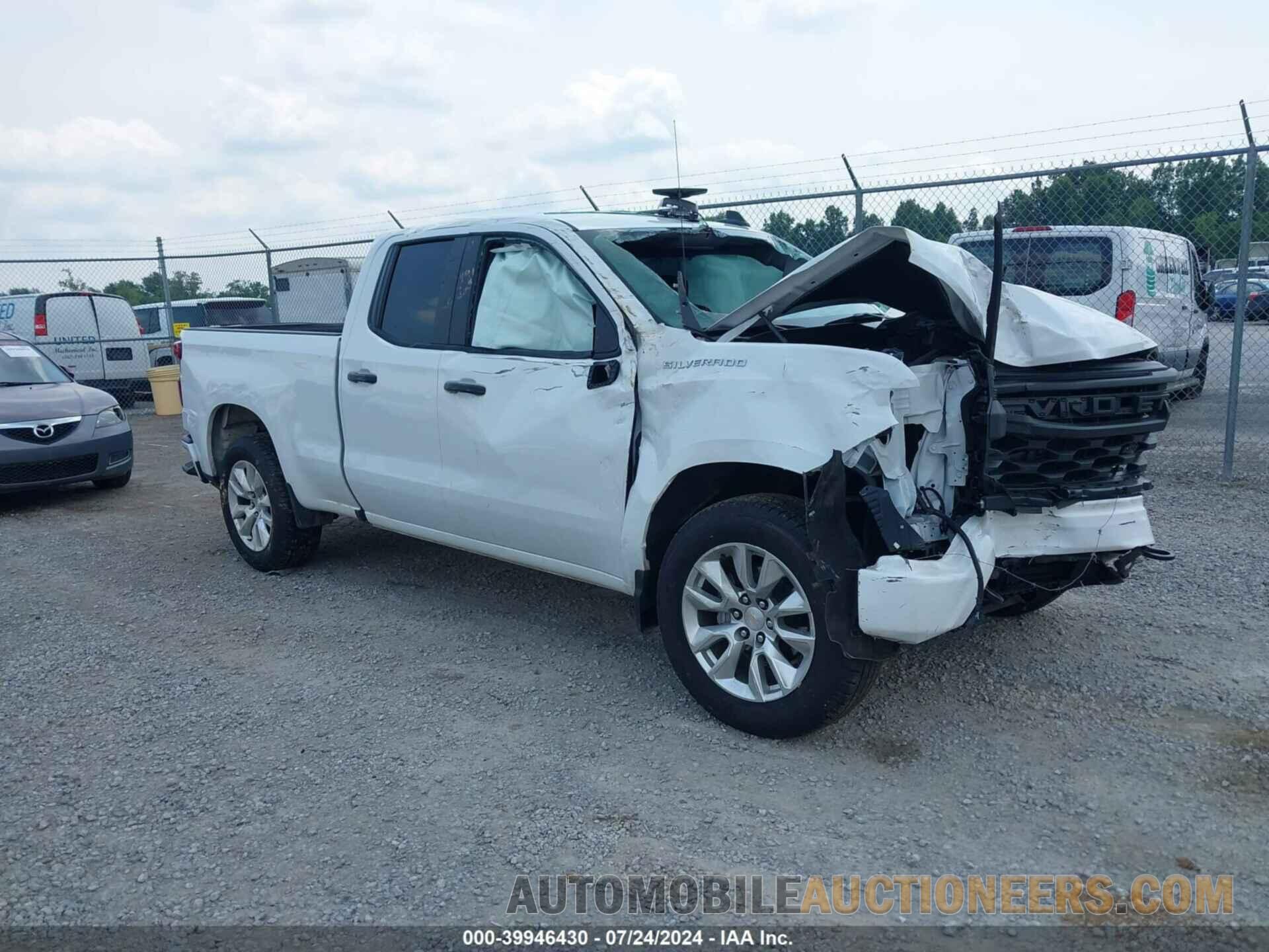 1GCRABEK8RZ138033 CHEVROLET SILVERADO 1500 2024