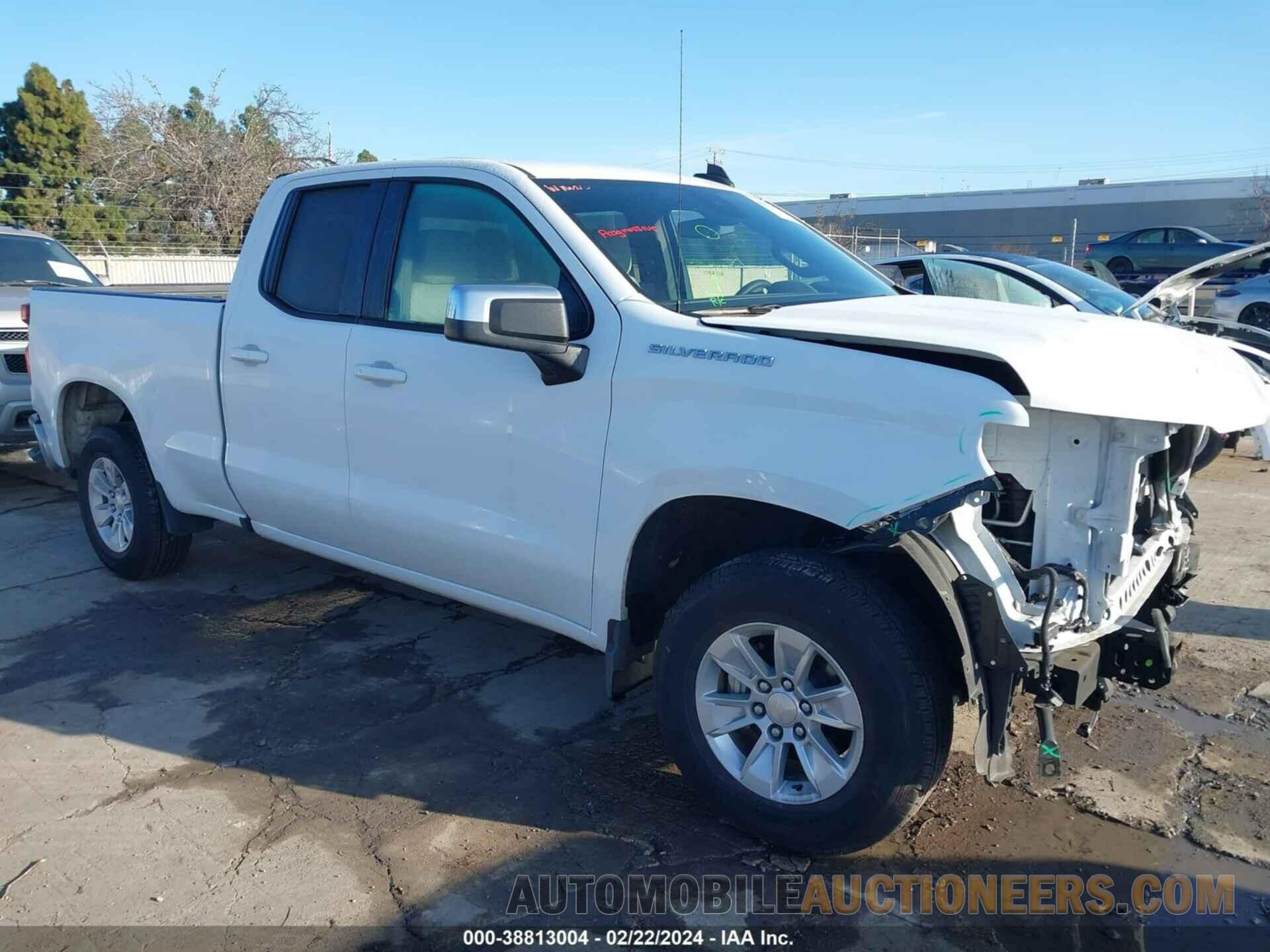 1GCRACEDXPZ233634 CHEVROLET SILVERADO 1500 2023