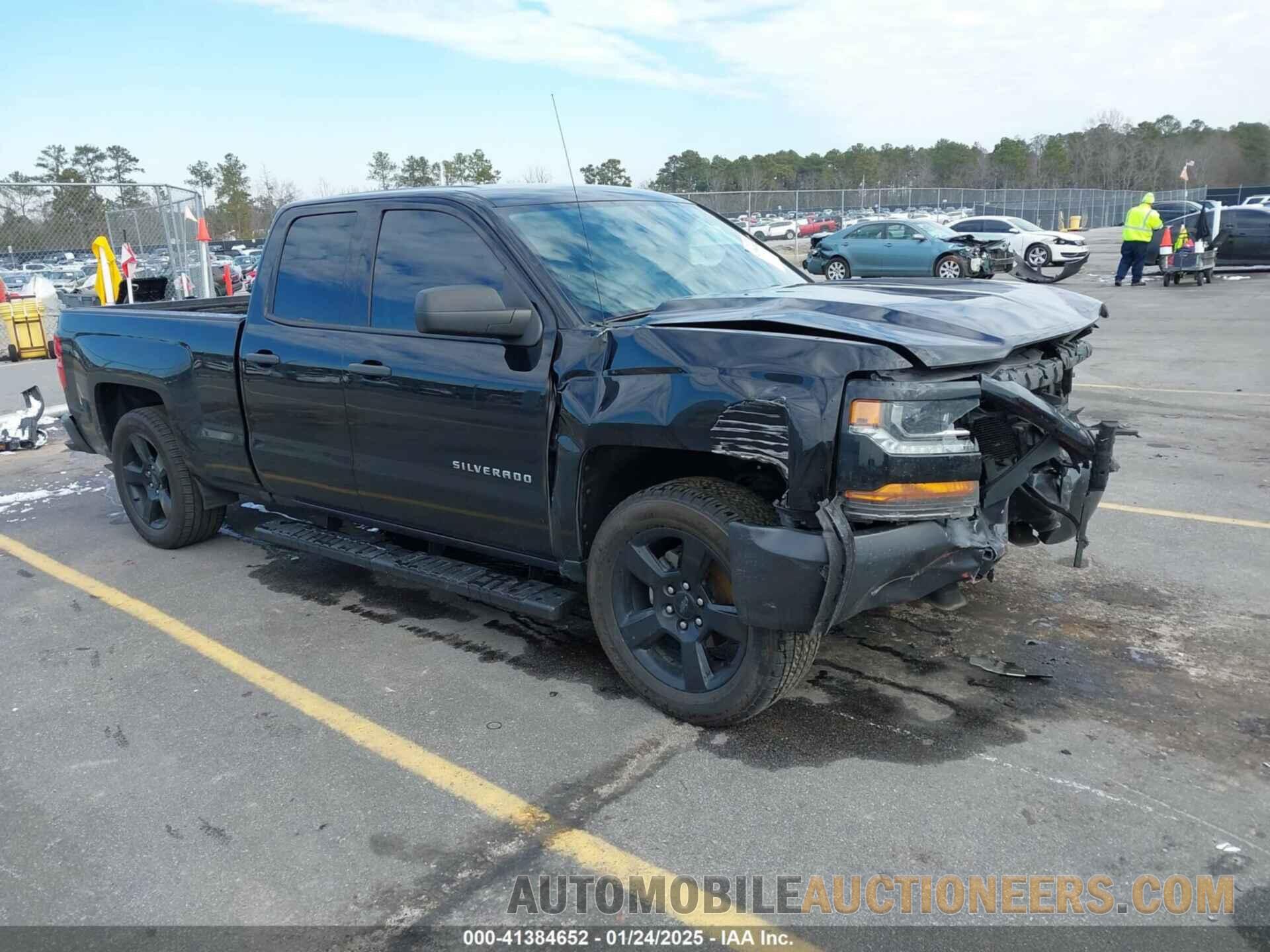 1GCRCNEC2JZ130972 CHEVROLET SILVERADO 1500 2018